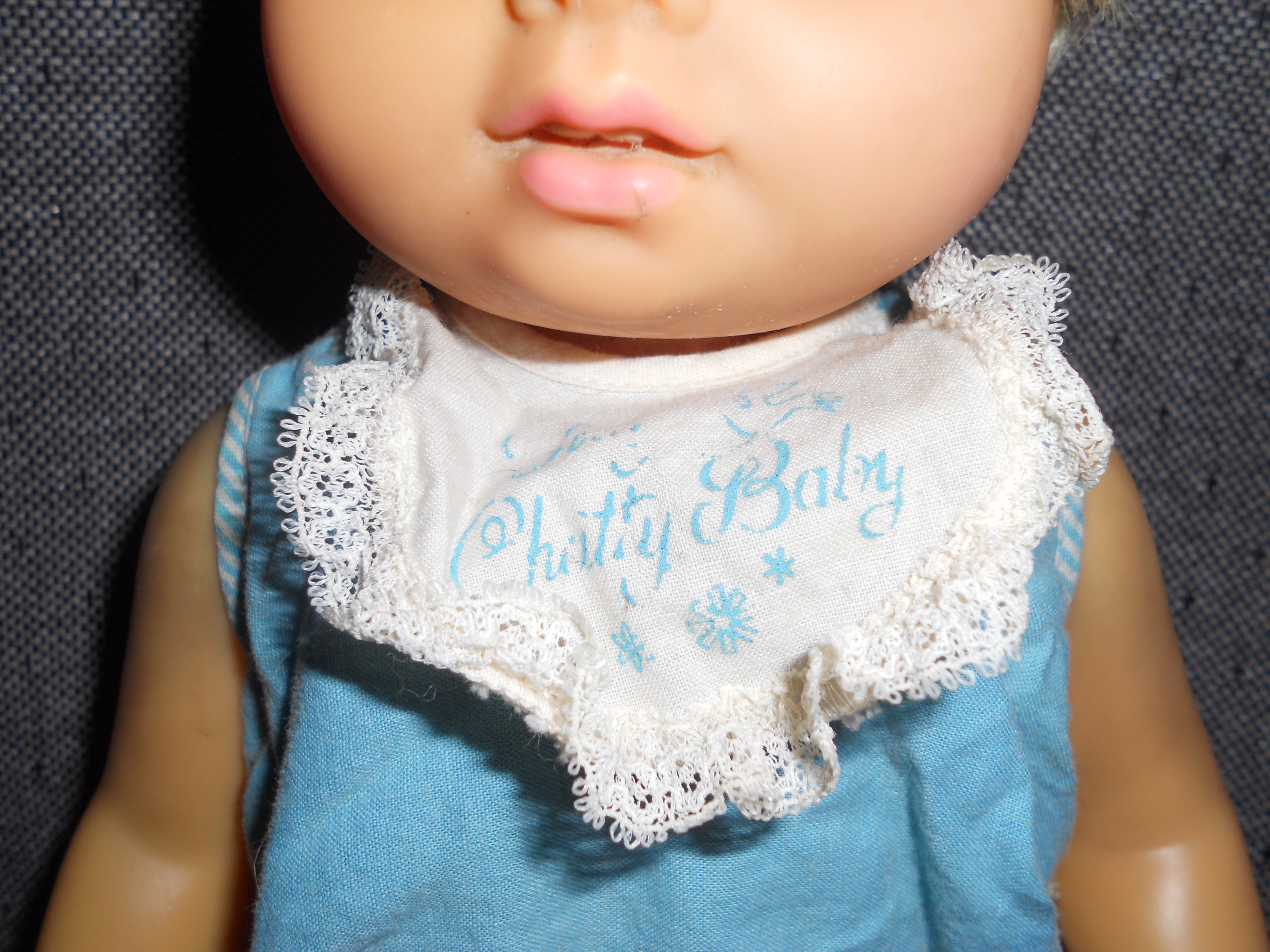 Baby Brother Chatty Doll 1962