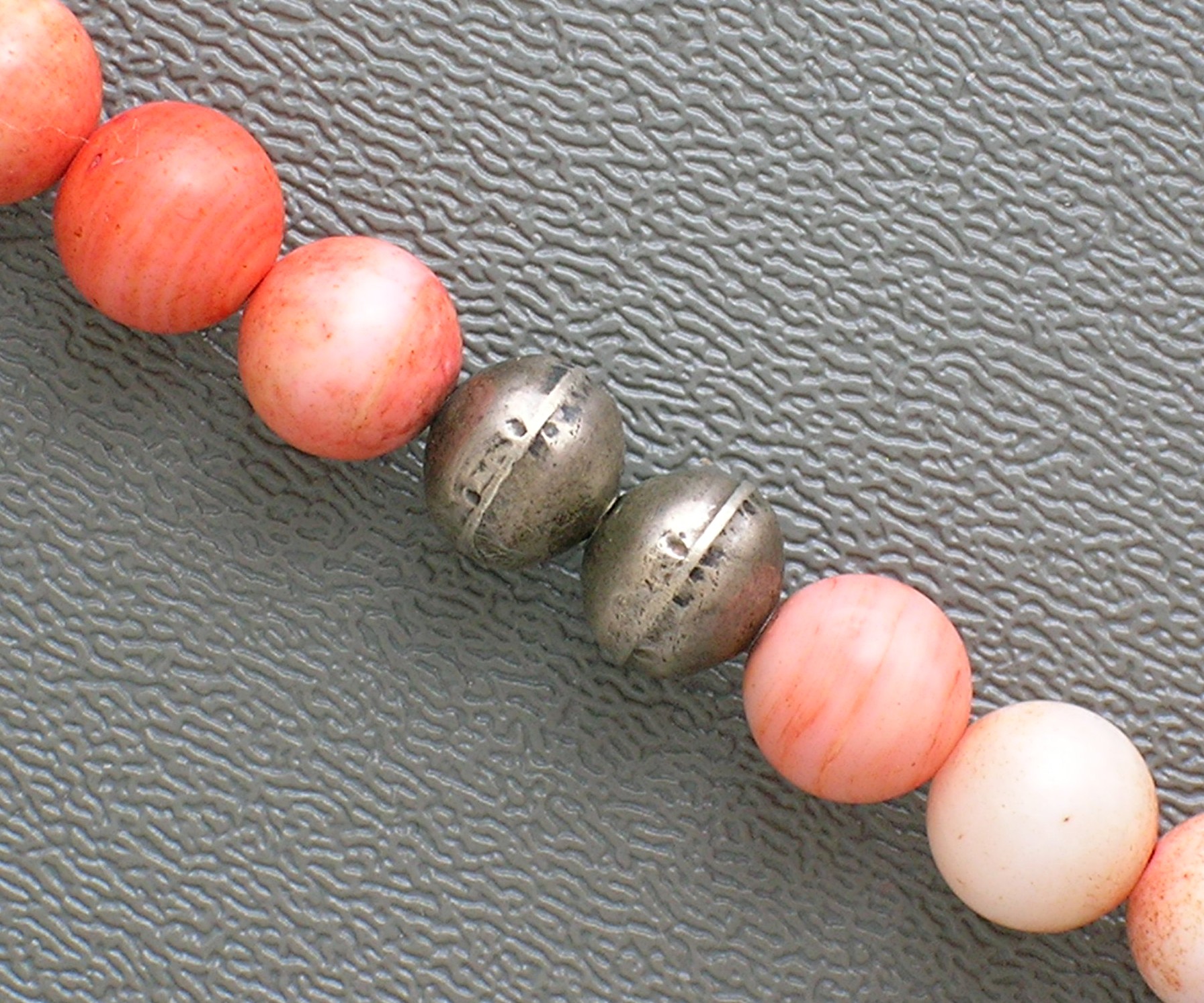 Sterling Silver Ocean Jasper Coral USA