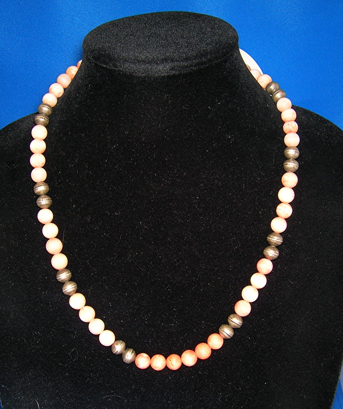 Sterling Silver Ocean Jasper Coral USA