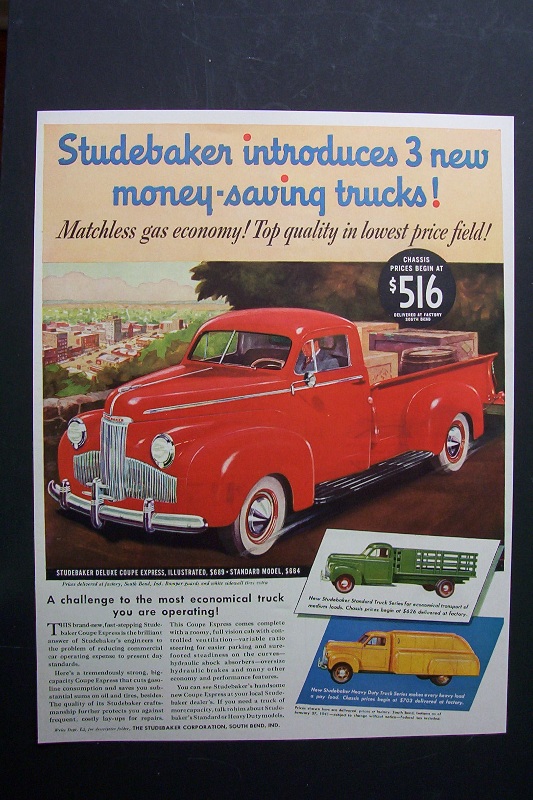 1941 Studebaker Trucks