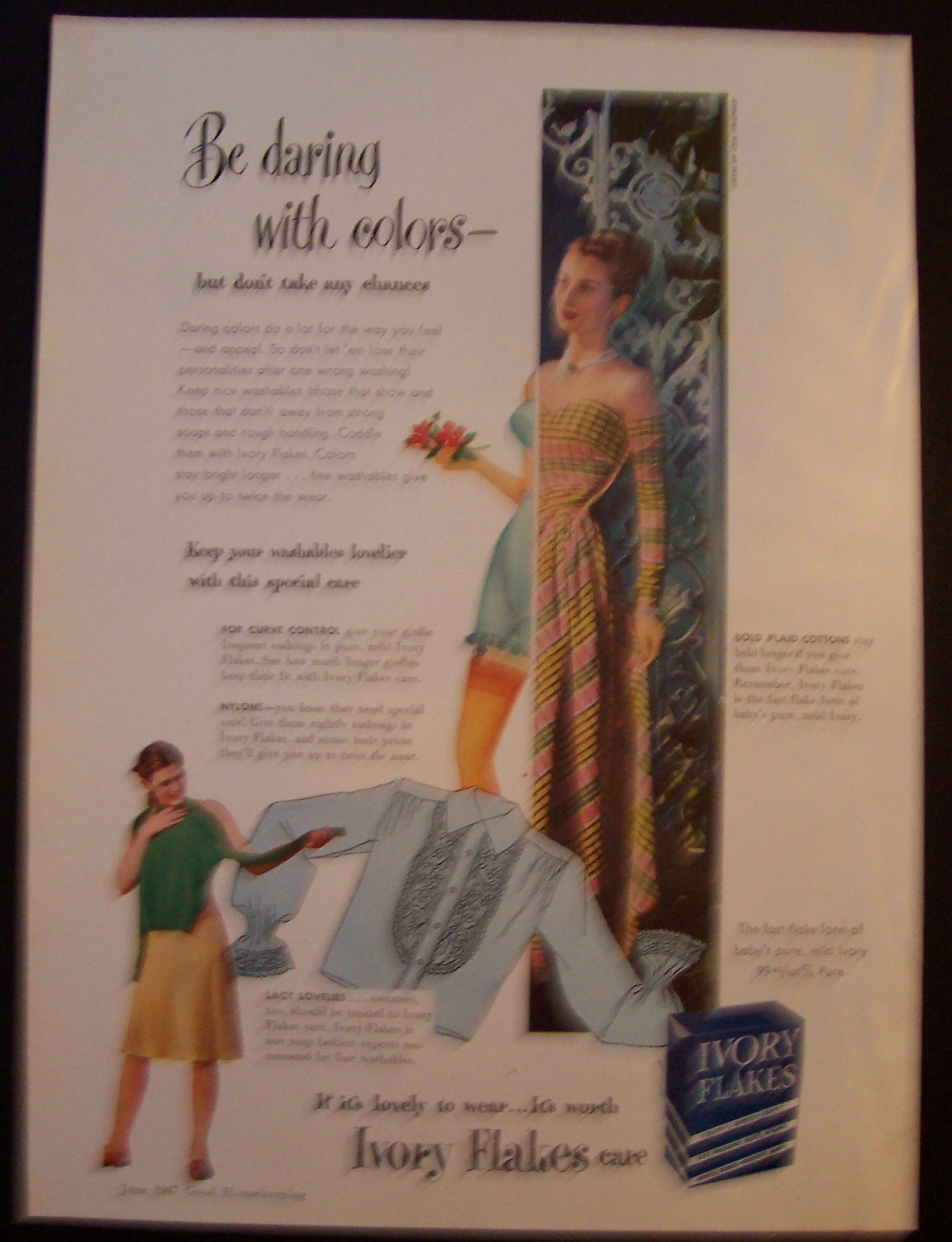 1947  Ivory  Flakes