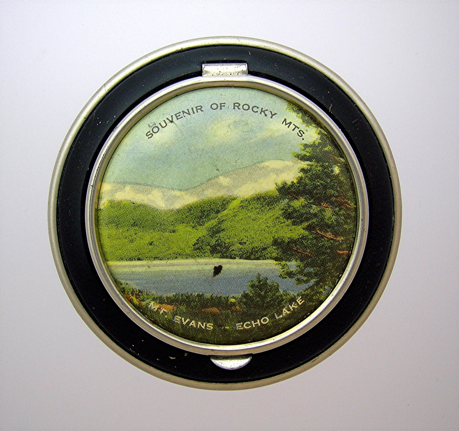 Compact Rocky Mountains Mt Evans Echo Lake Souvenier