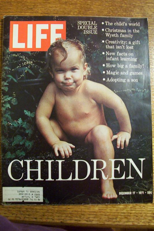 Life Magazine - December 17, 1971 - Children