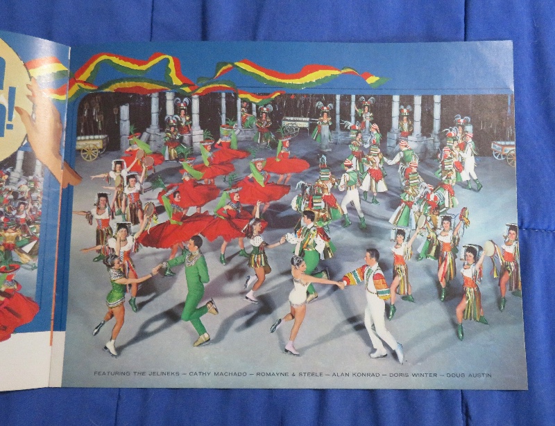 Original 1964 Ice Capades Program The Big Show (George Petty Pin Up Girl Cover)