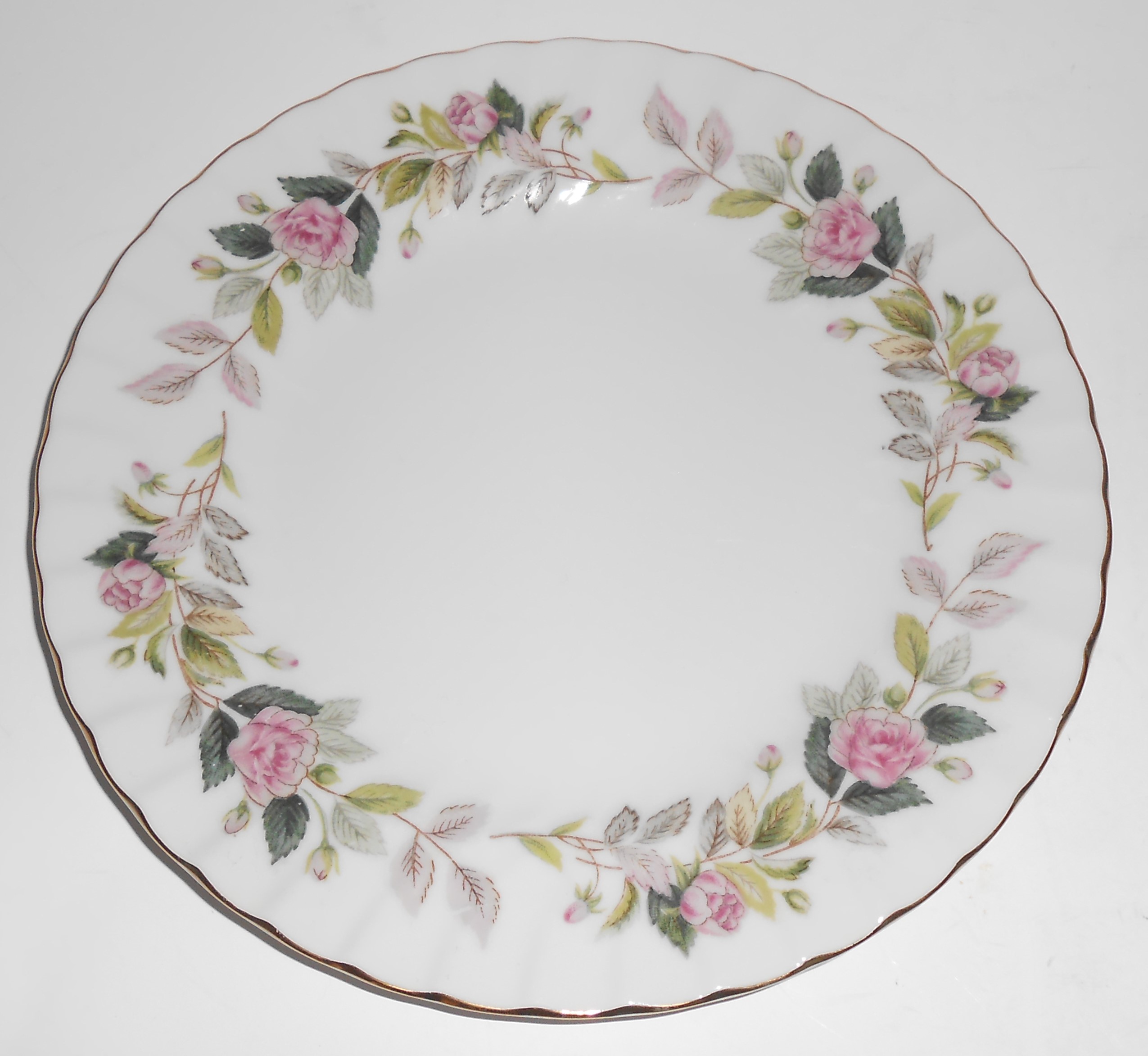 Creative Porcelain China 2345 Regency Rose Platinum Sal