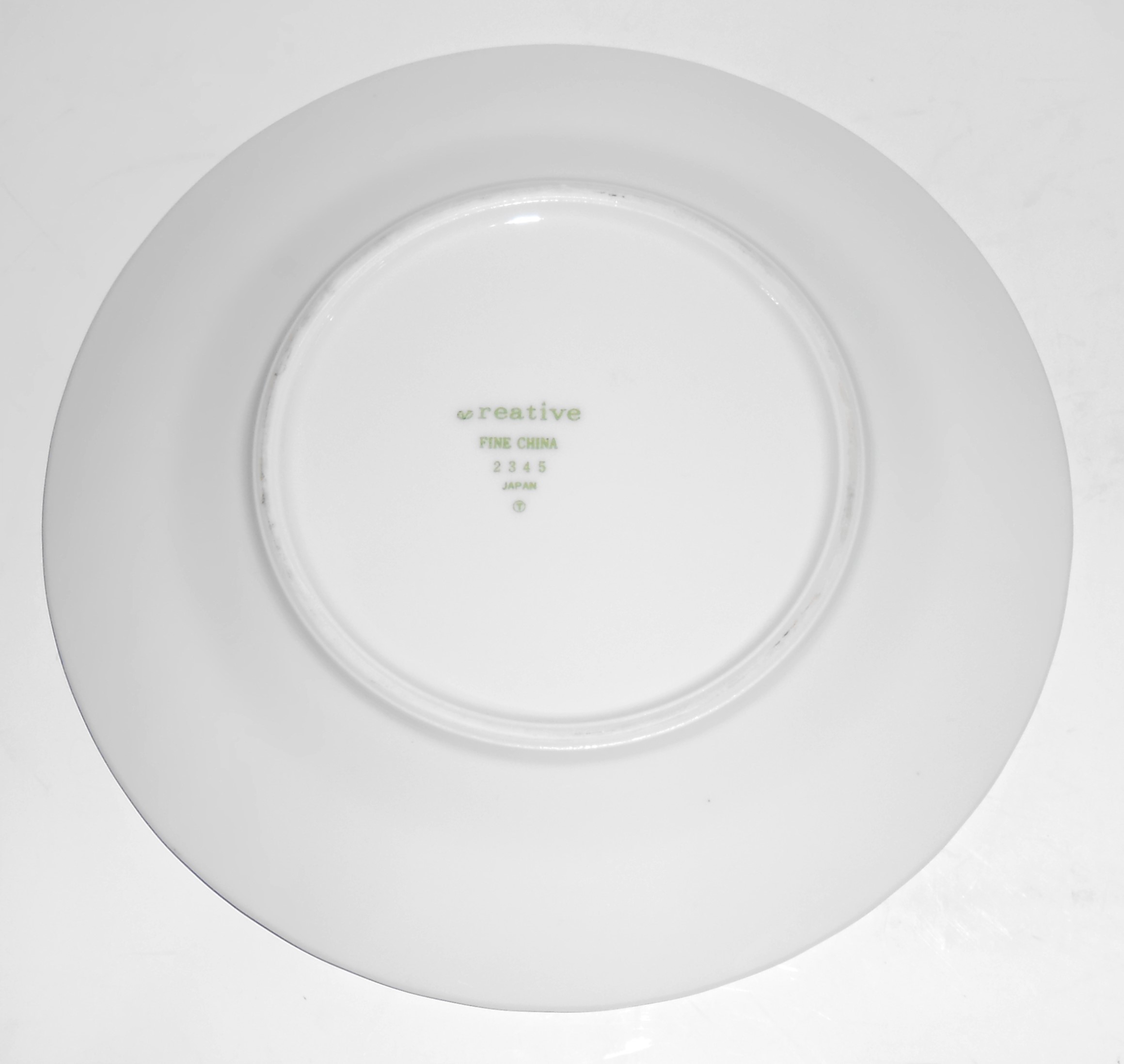 Creative Porcelain China 2345 Regency Rose Platinum Sal