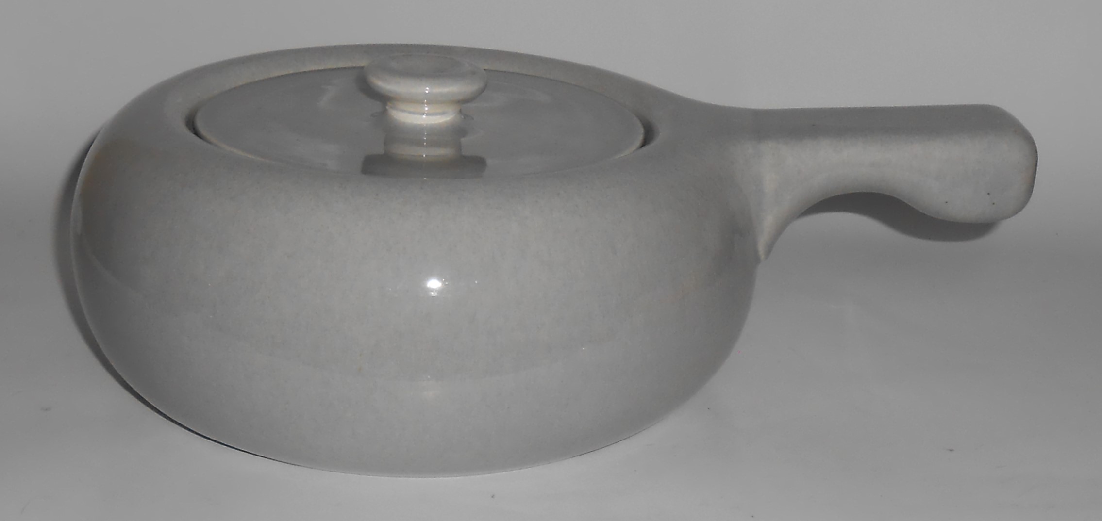 Russel Wright Pottery American Modern Granite Grey Cass