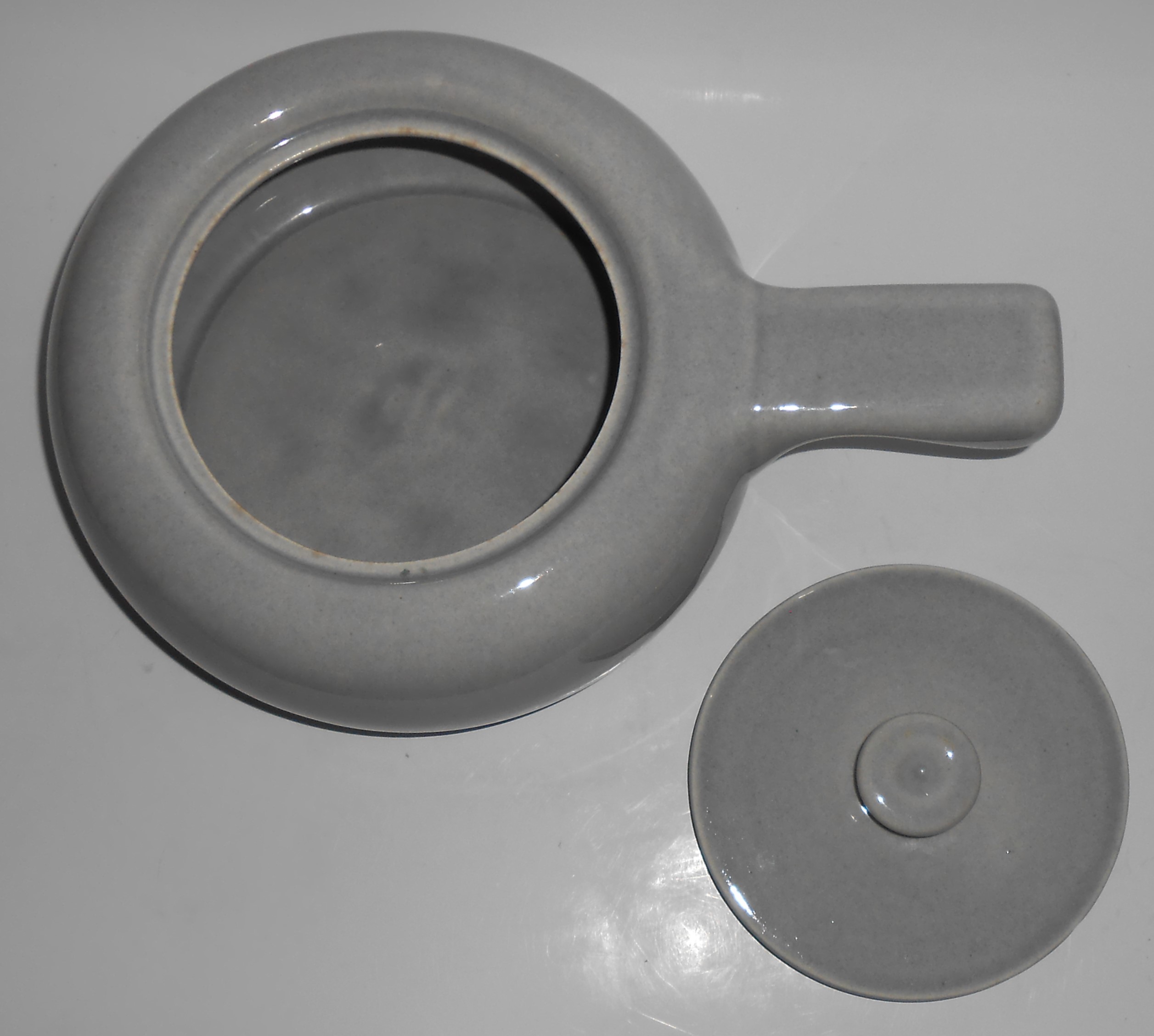 Russel Wright Pottery American Modern Granite Grey Cass