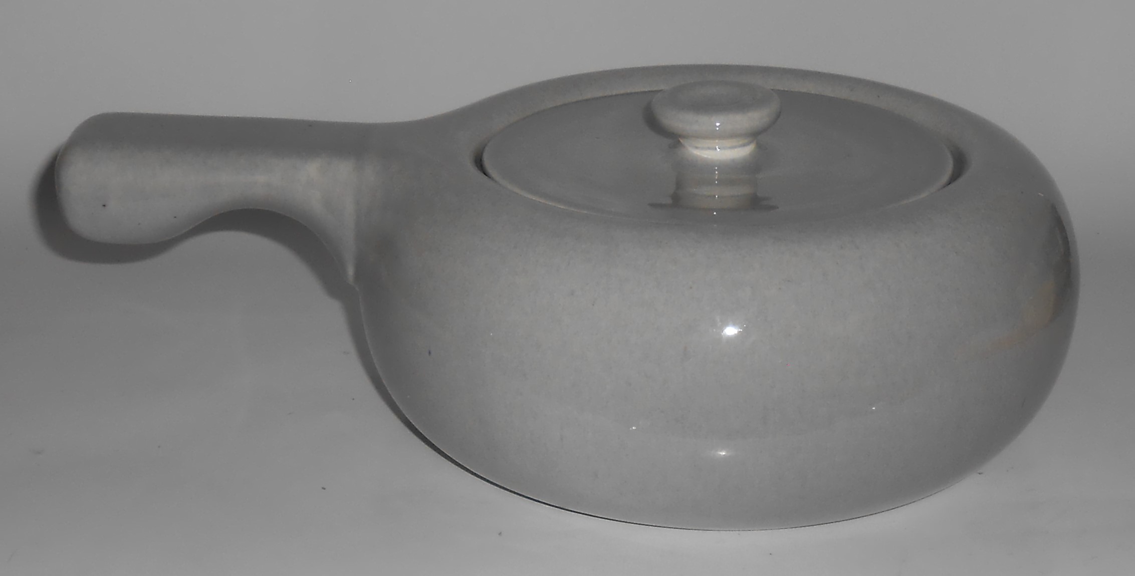 Russel Wright Pottery American Modern Granite Grey Cass