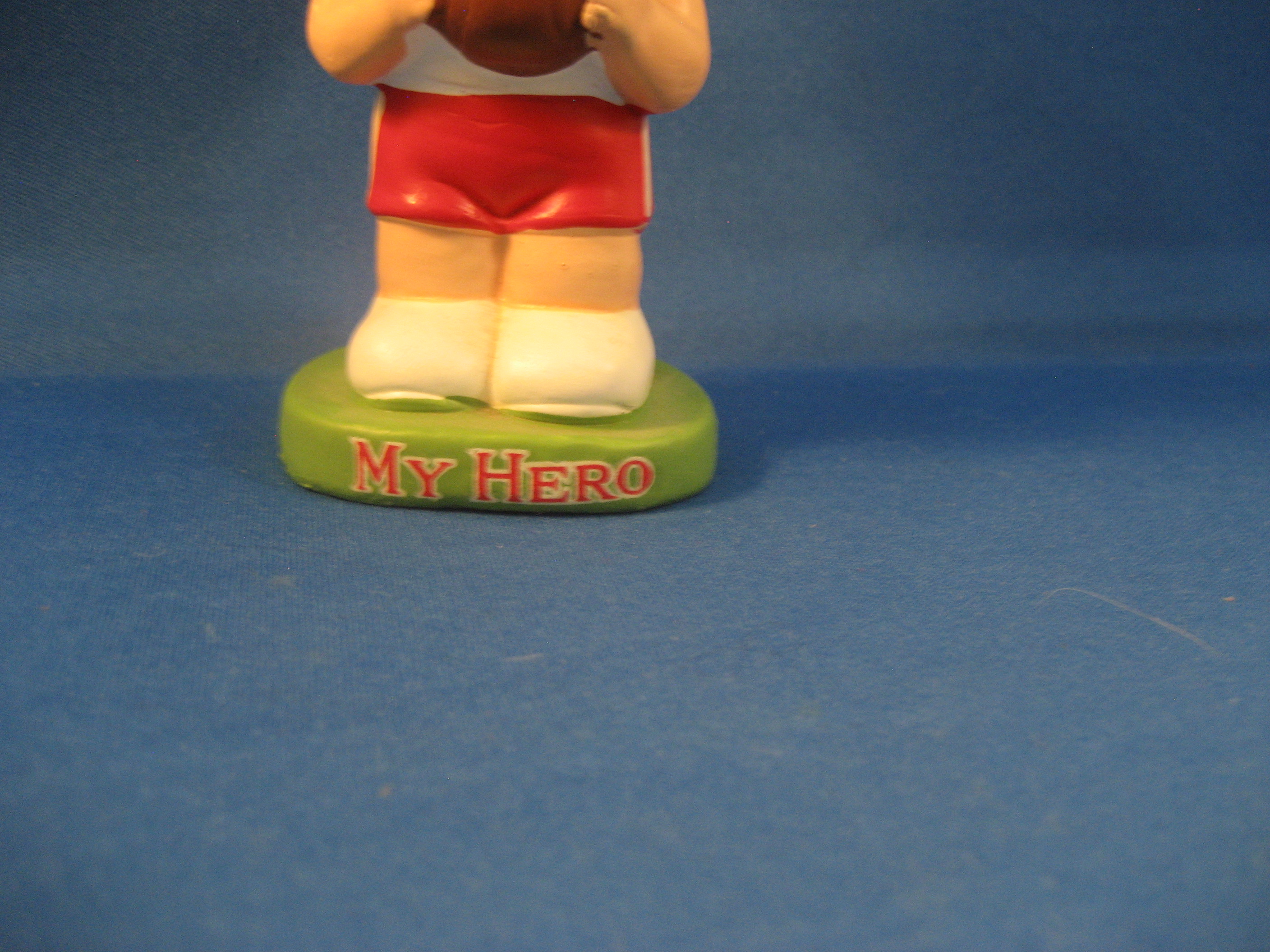 "My Hero" Bobbing Head Doll