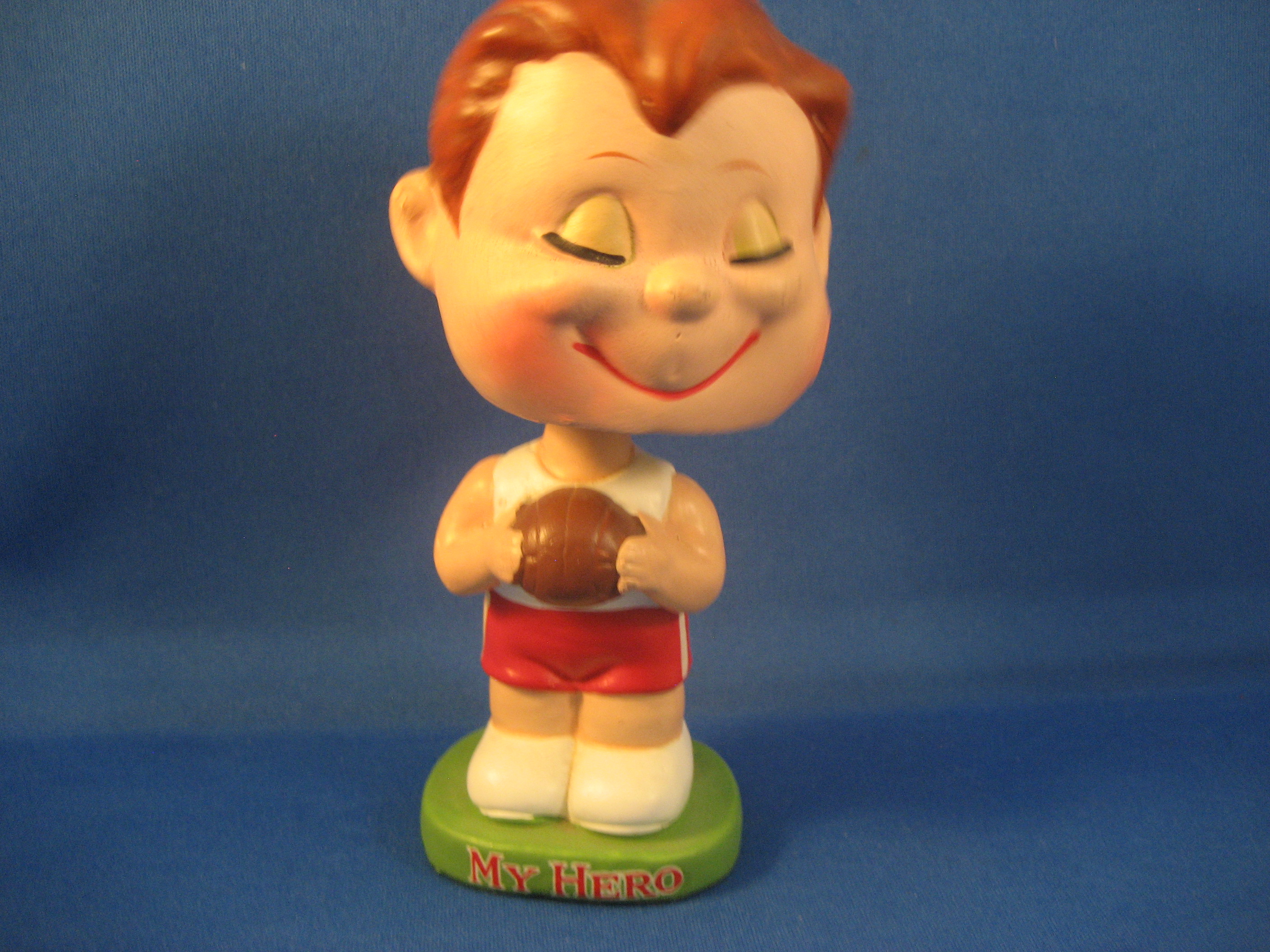 "My Hero" Bobbing Head Doll