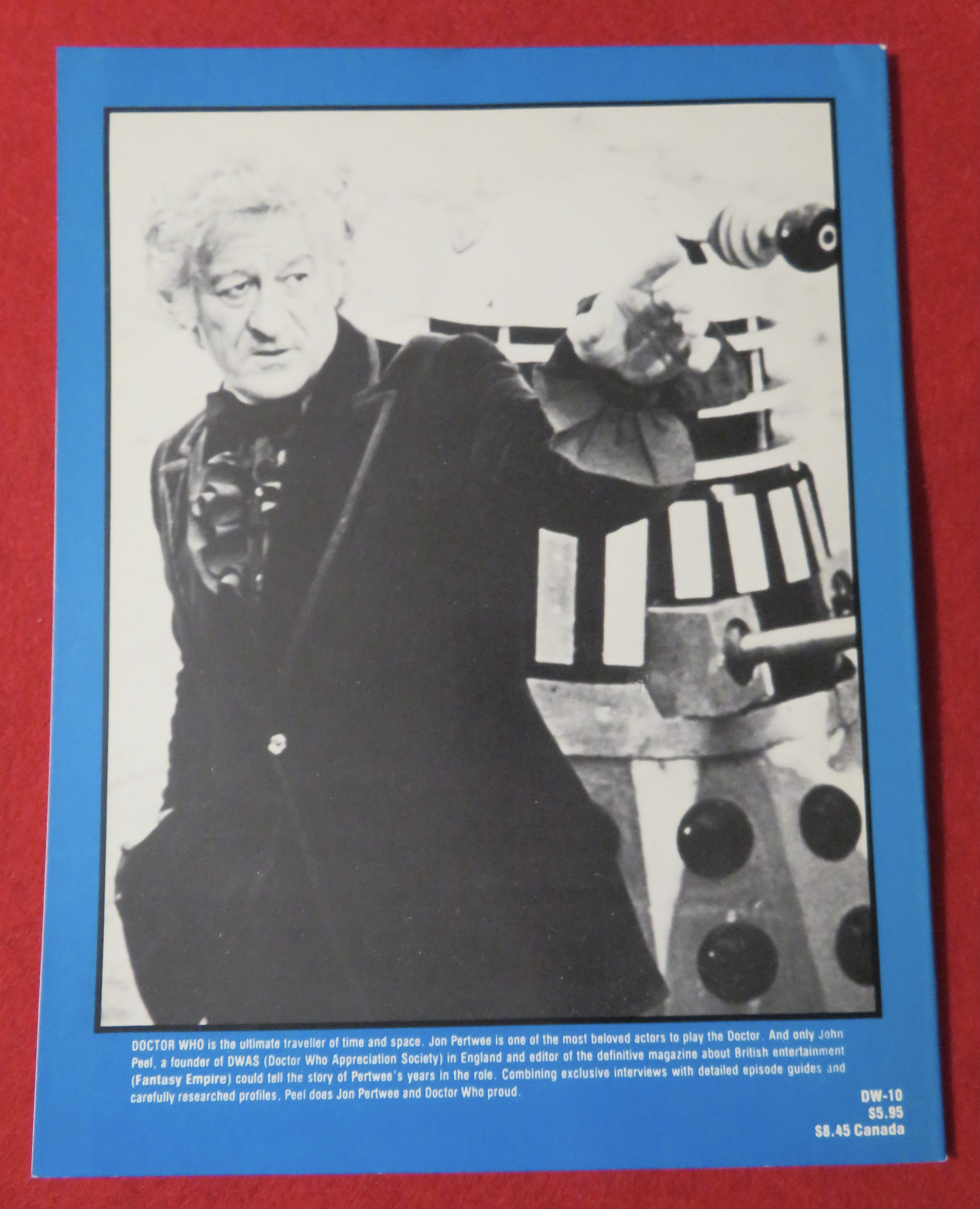Doctor (Dr) Who Magazine 1986 The Tenth Season