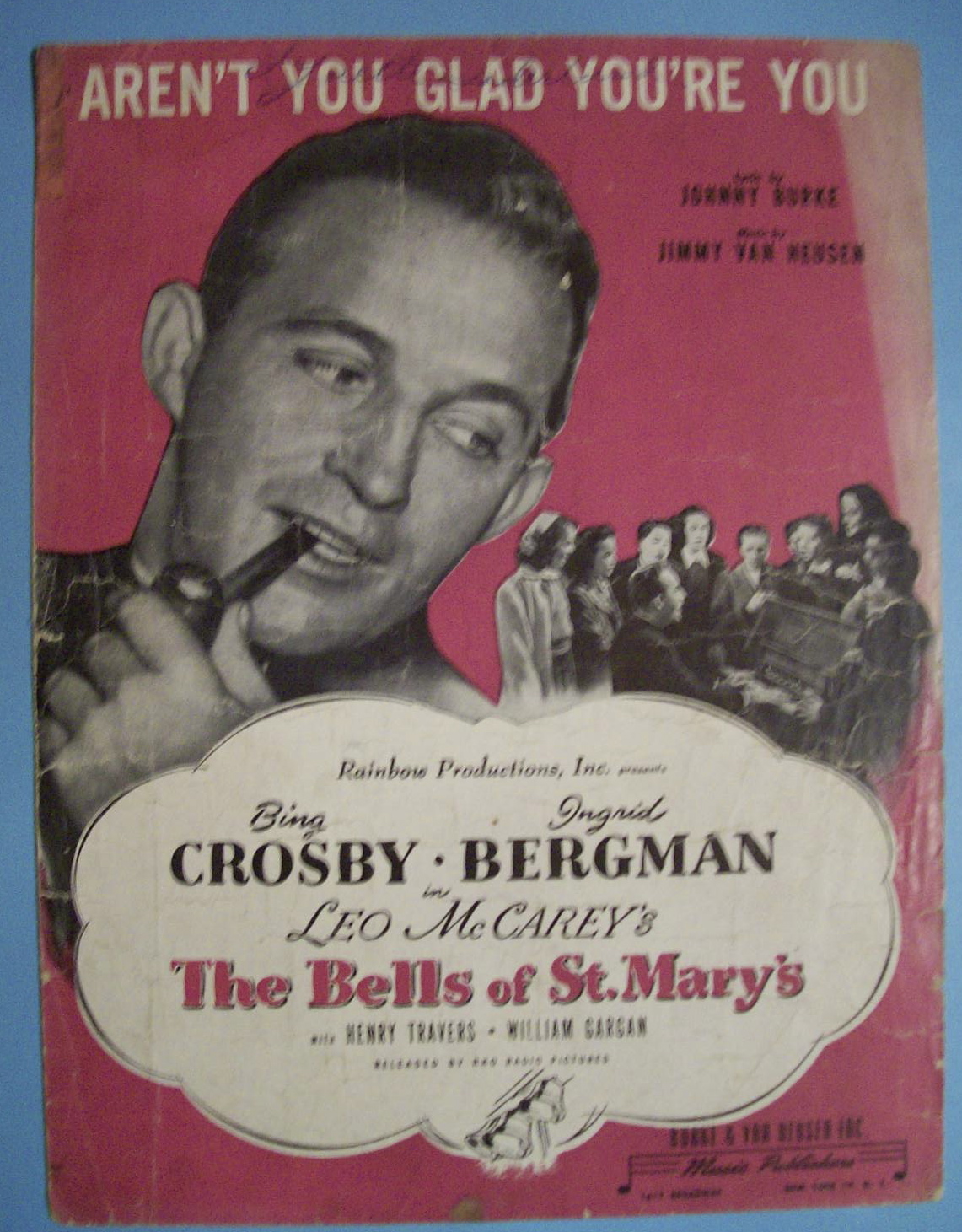 1945 Aren't You Glad You're You-The Bells Of St. Mary's