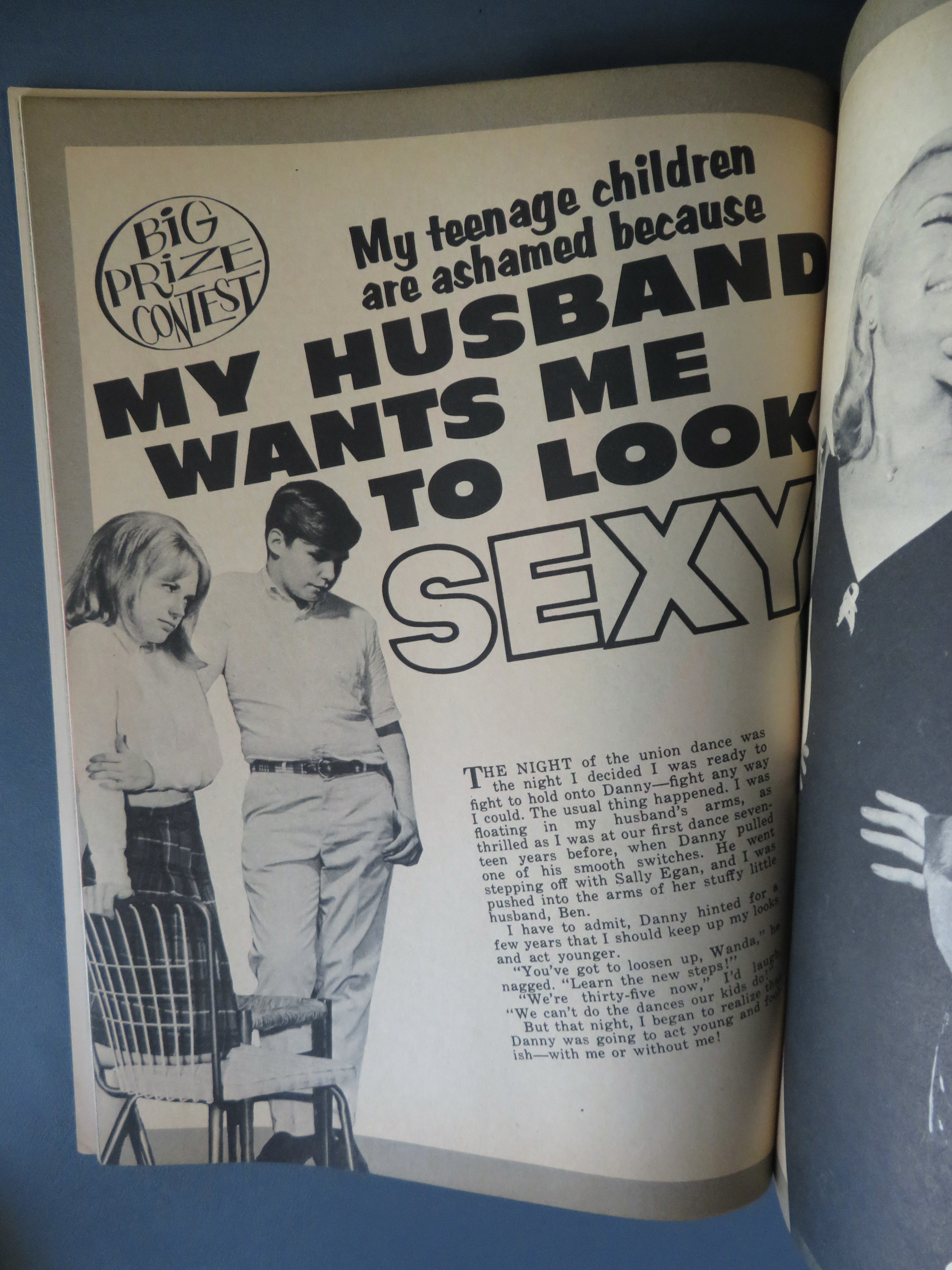 Modern Love Magazine February 1966