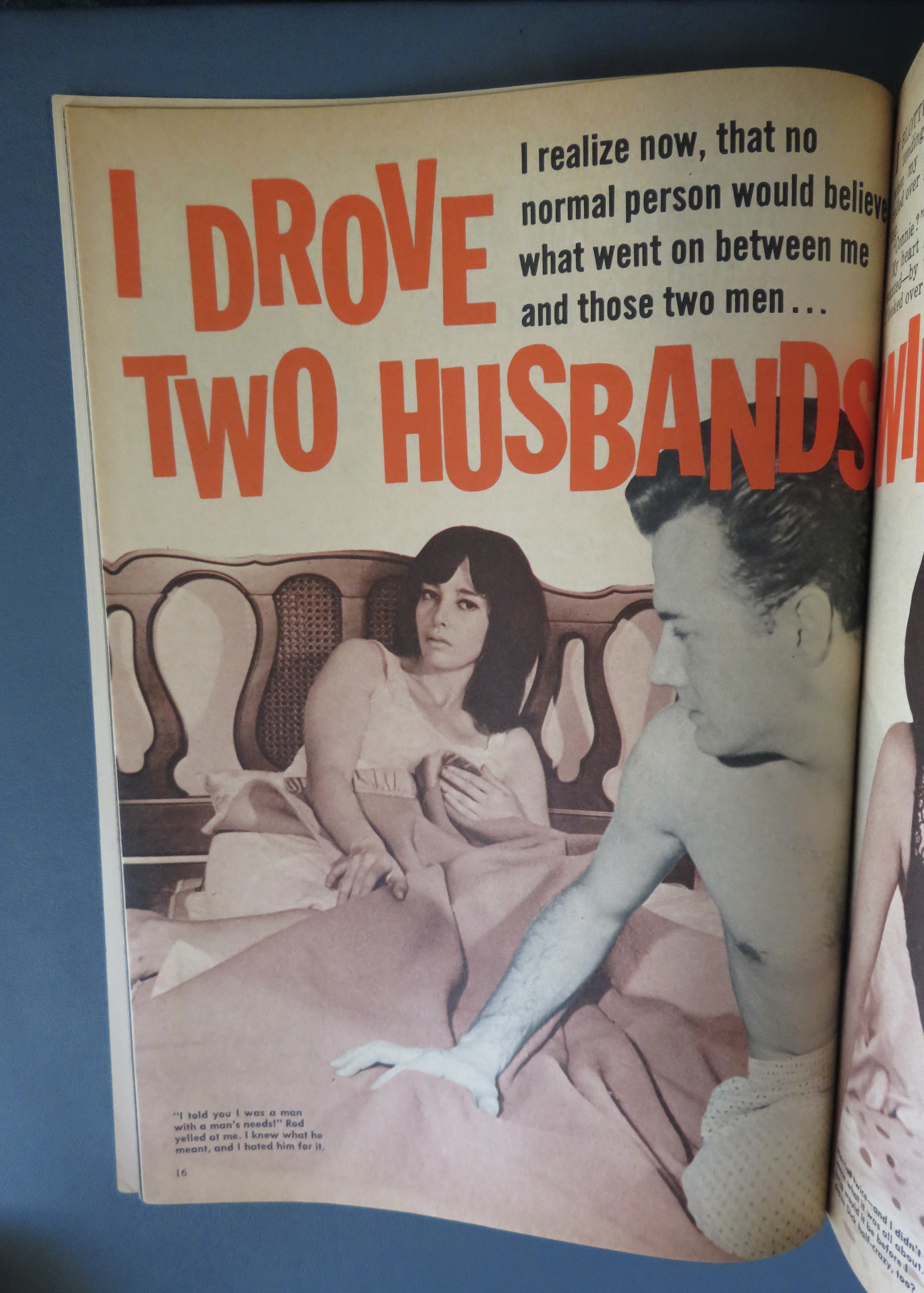 Modern Love Magazine February 1966
