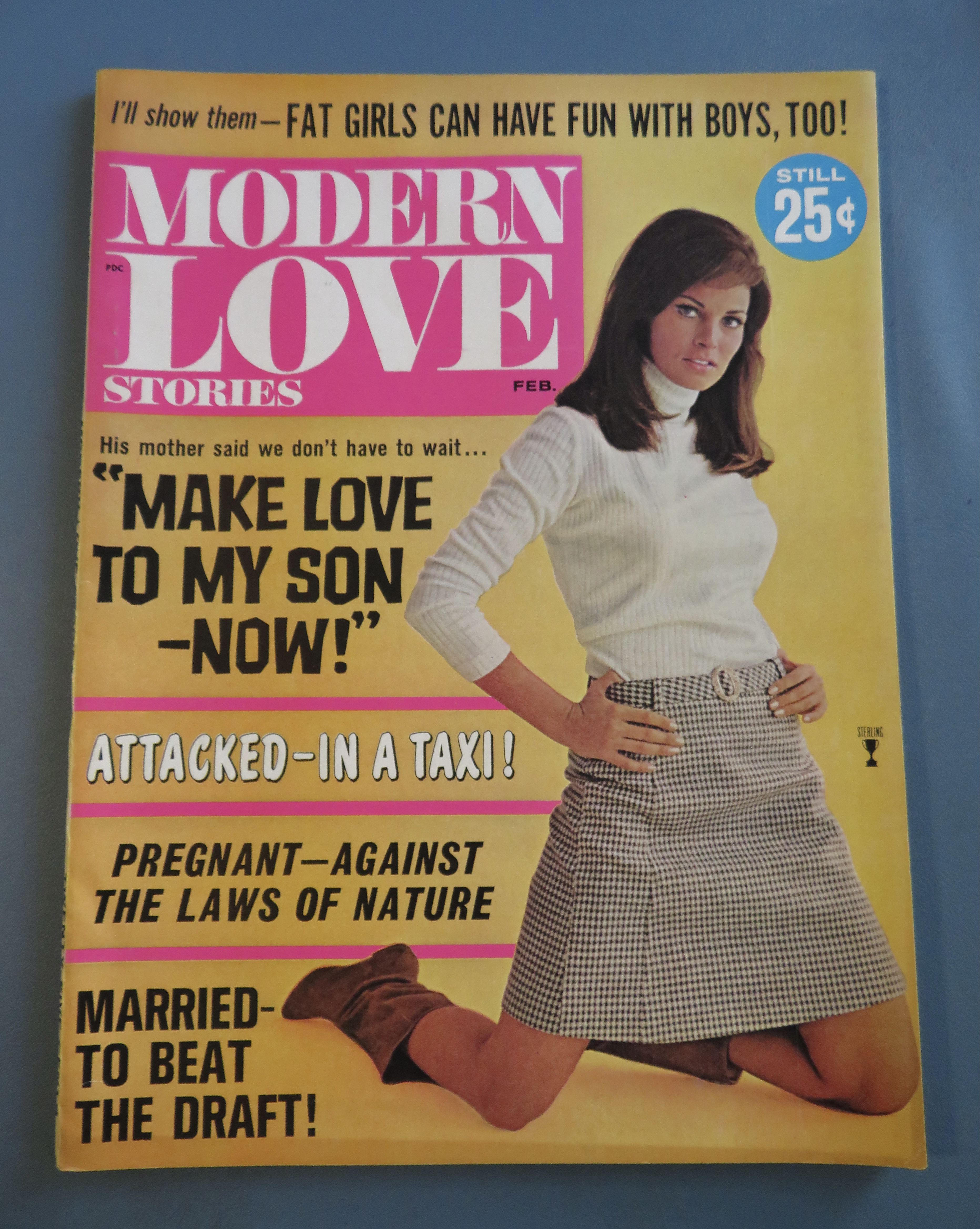 Modern Love Magazine February 1966