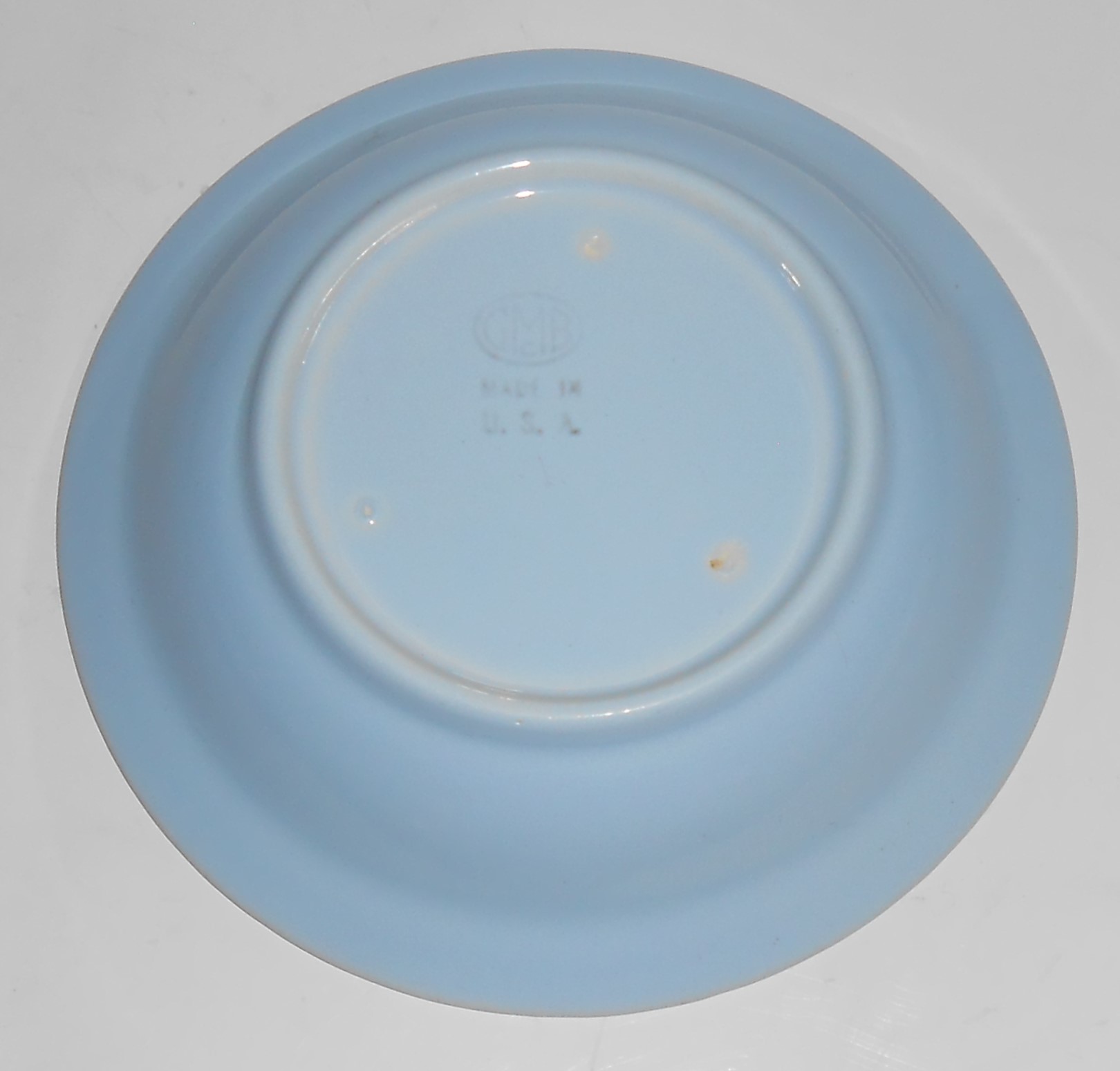 Franciscan Pottery Montecito Light Blue Fruit Bowl