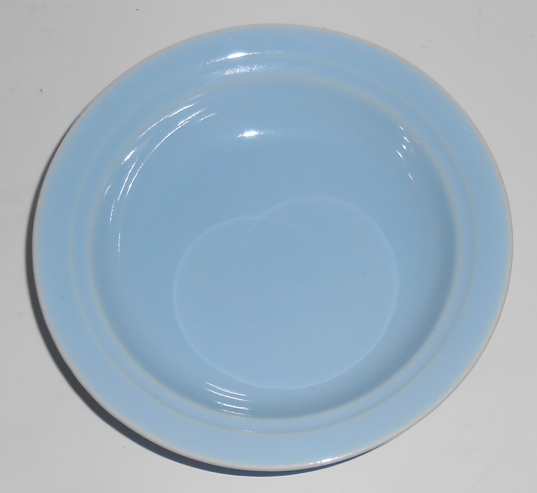 Franciscan Pottery Montecito Light Blue Fruit Bowl