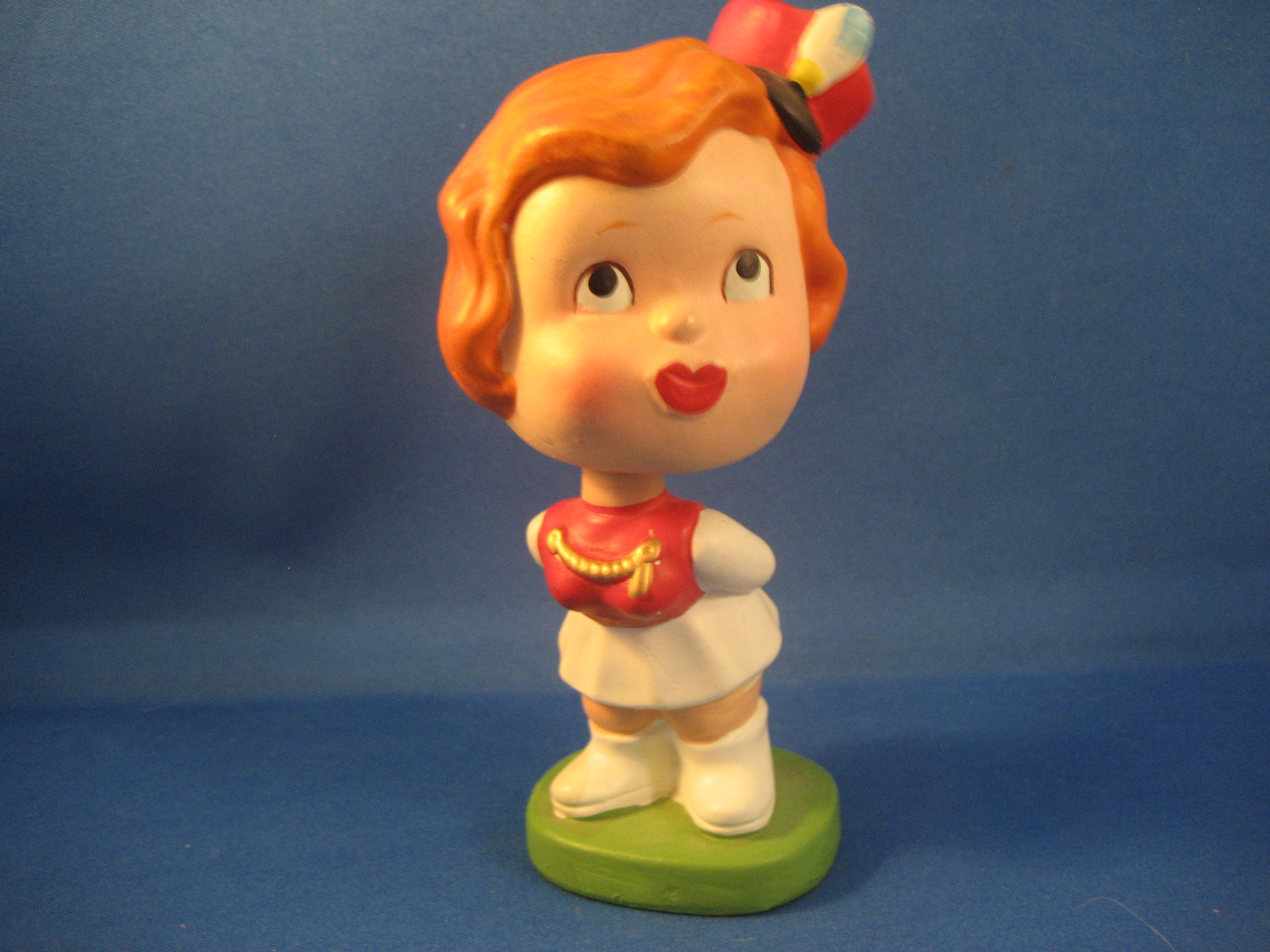 Majorette Bobbing Head Doll