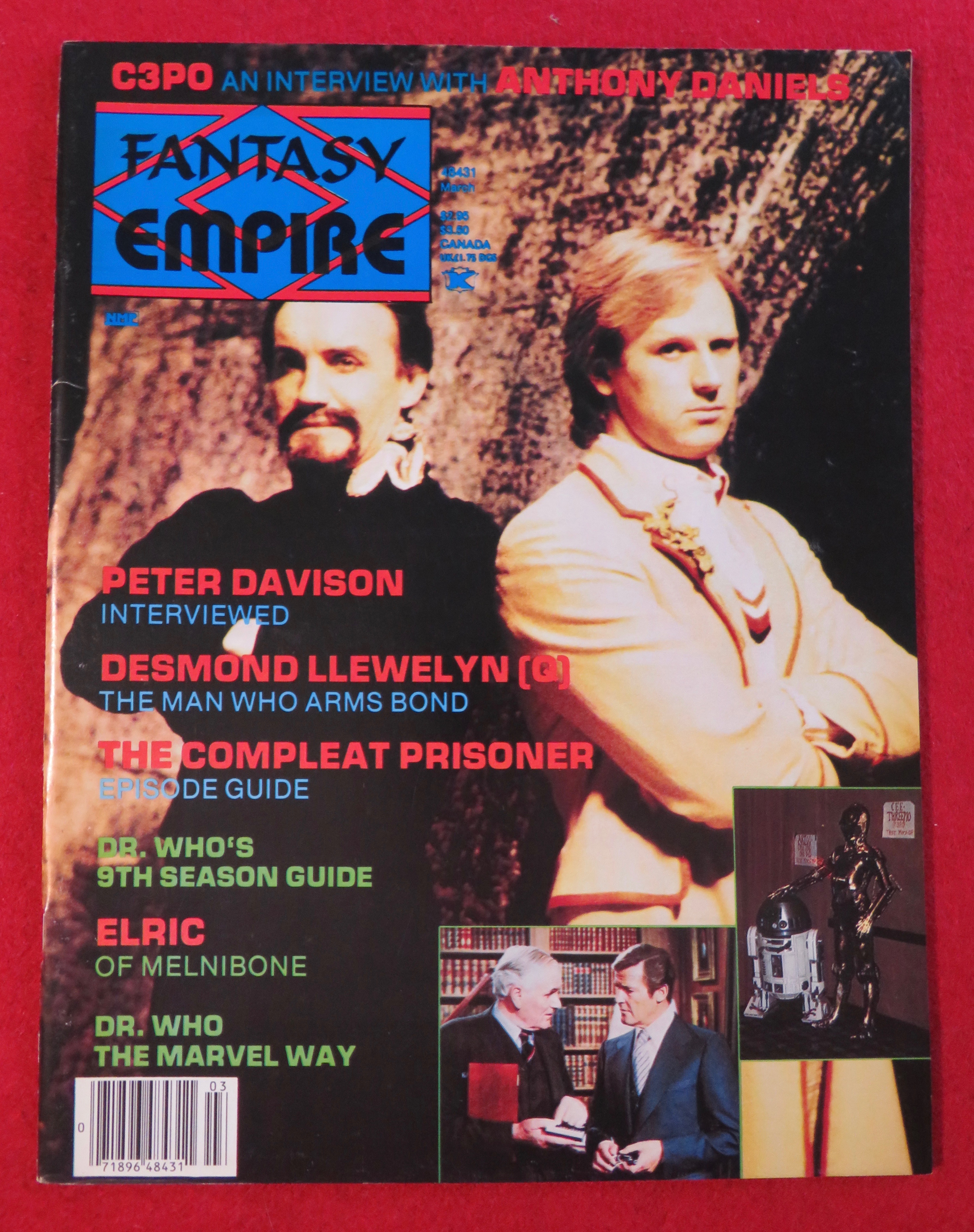 Fantasy Empire Magazine March 1984 Compleat Prisoner