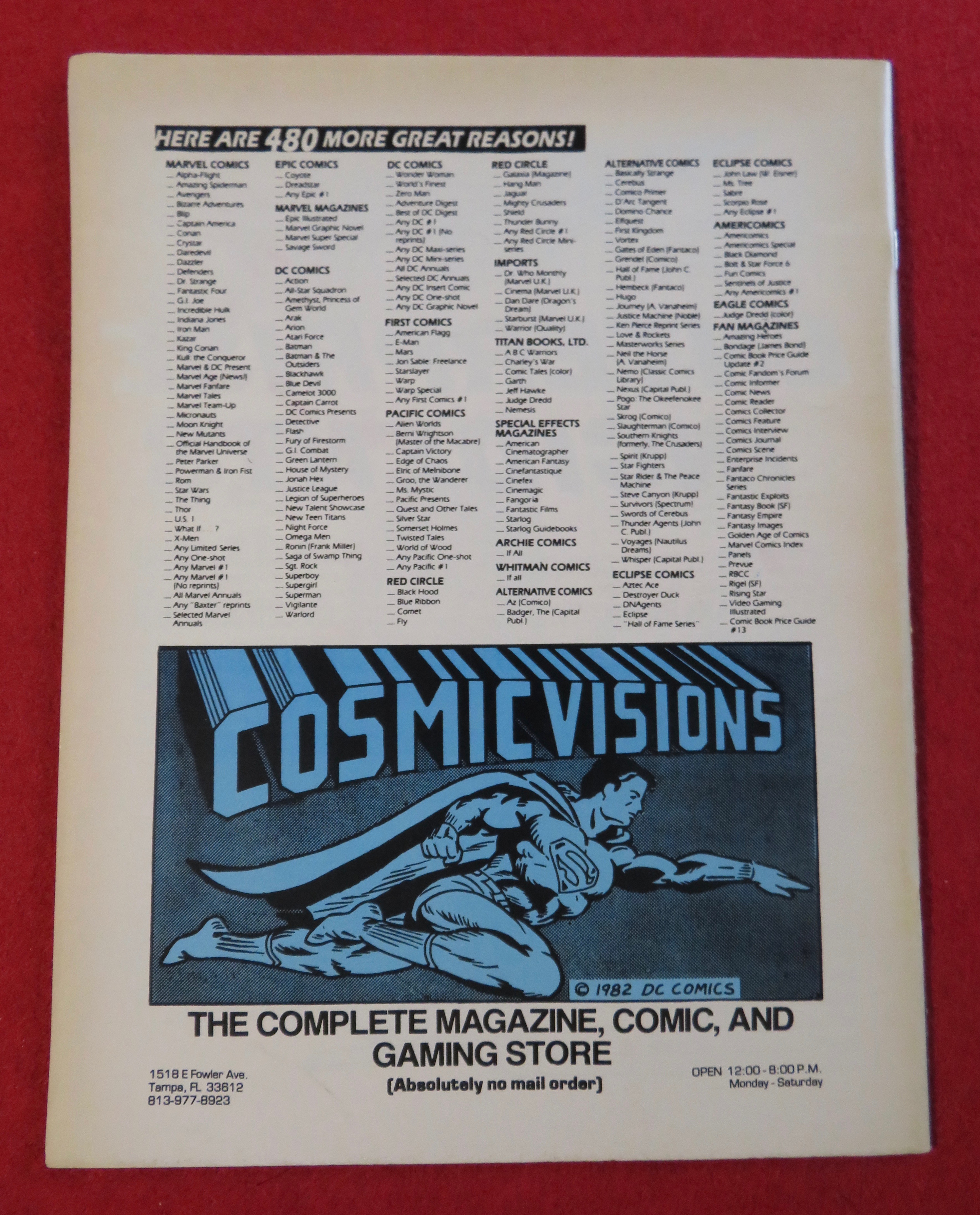 Fantasy Empire Magazine March 1984 Compleat Prisoner