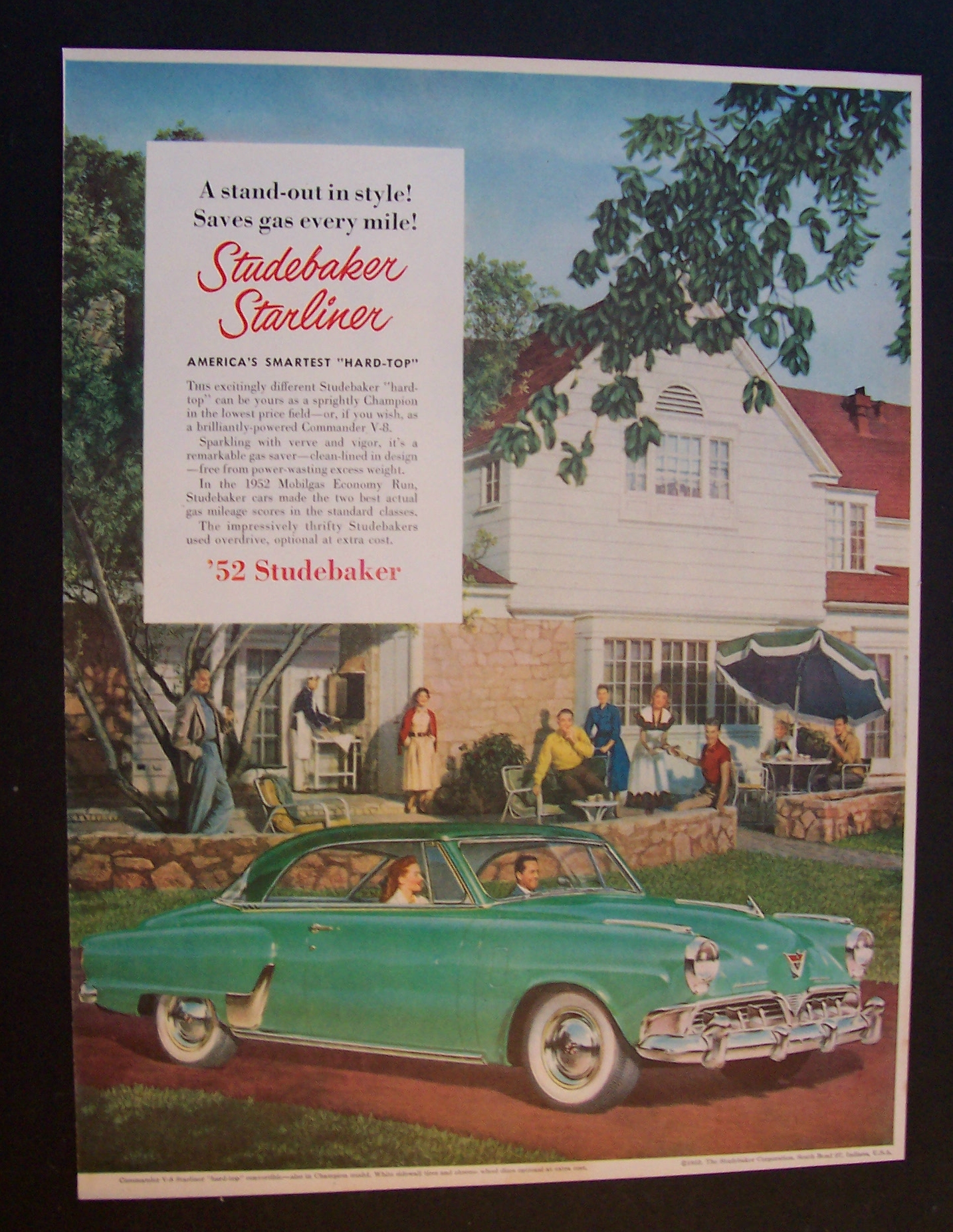 1952 Studebaker