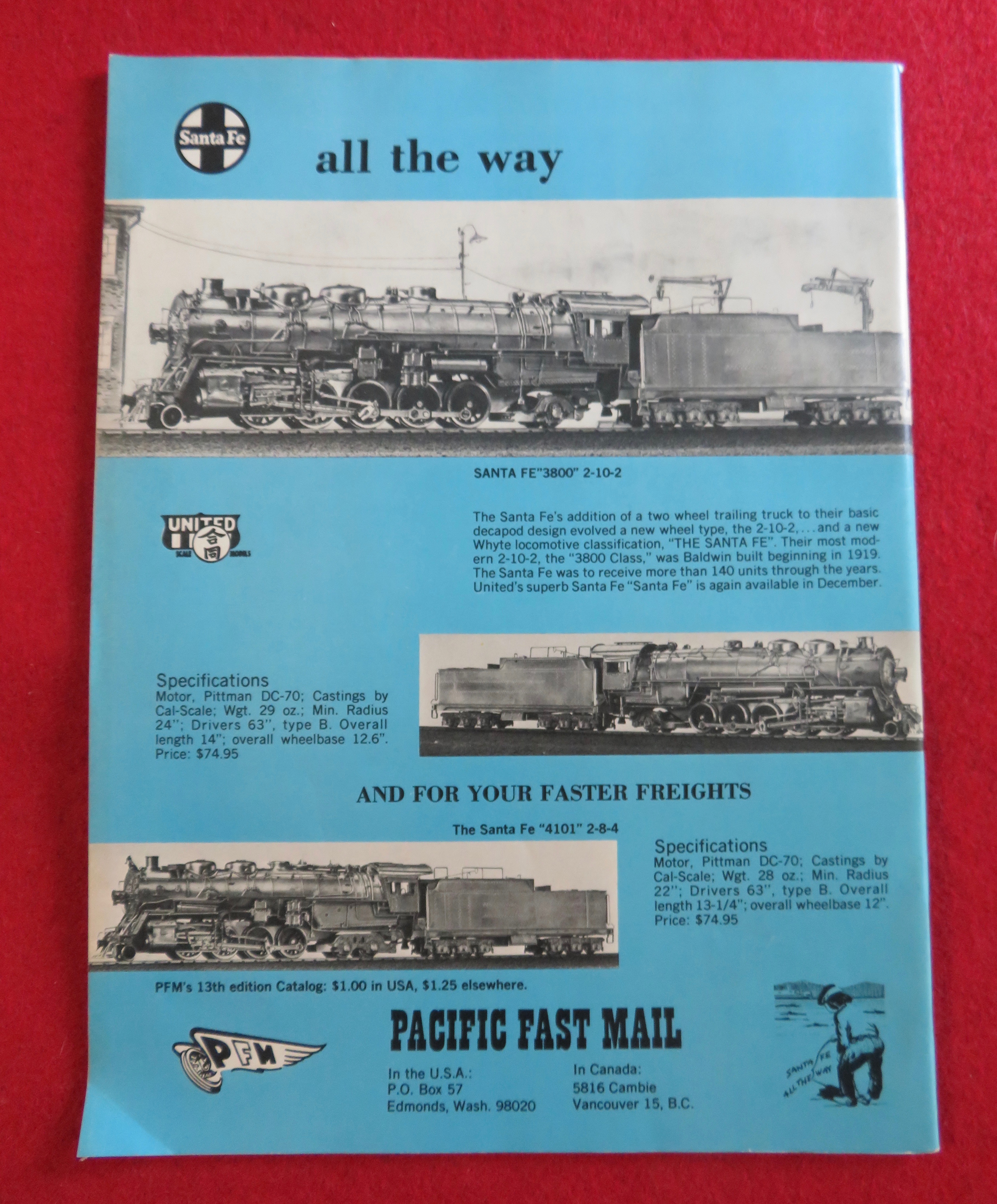 Railroad Model Craftsman Magazine December 1969