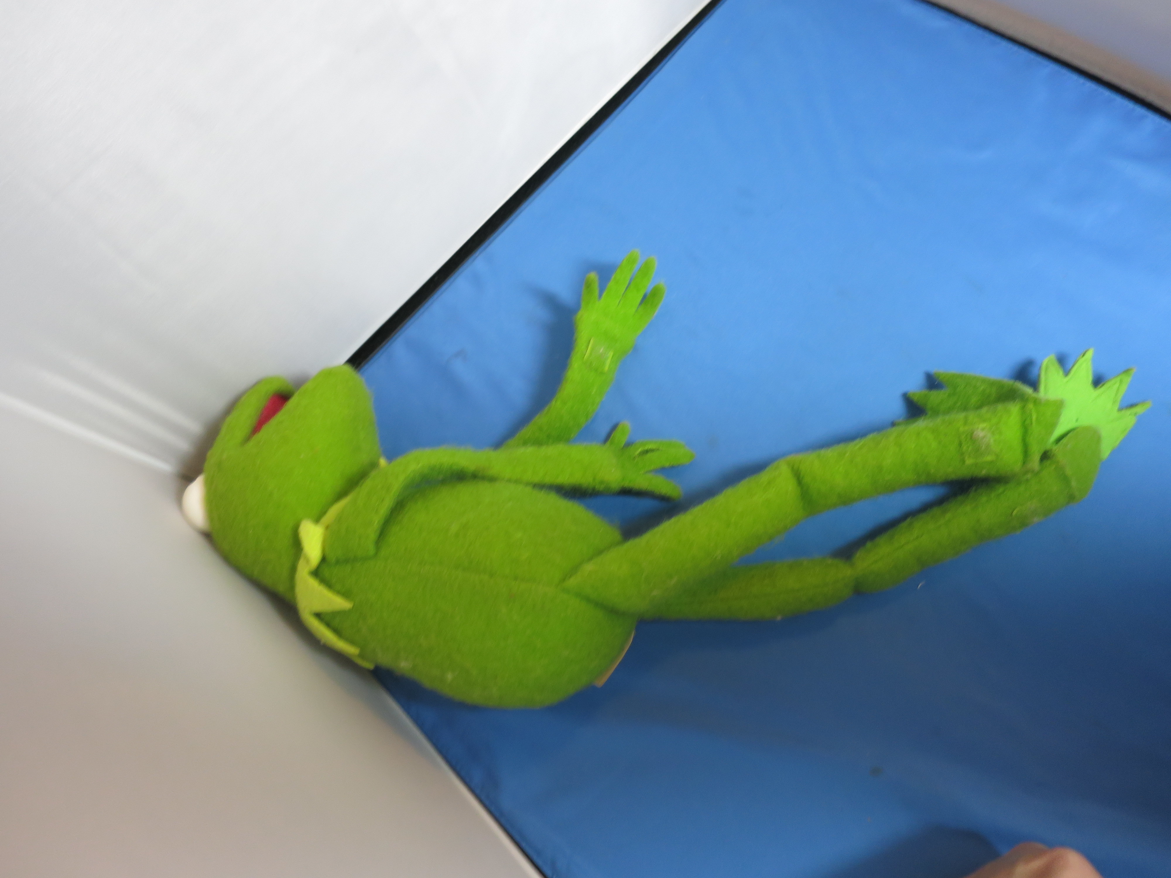 Kermit The Frog Fisher Price Jim Henson Muppet Doll 1976 Plush