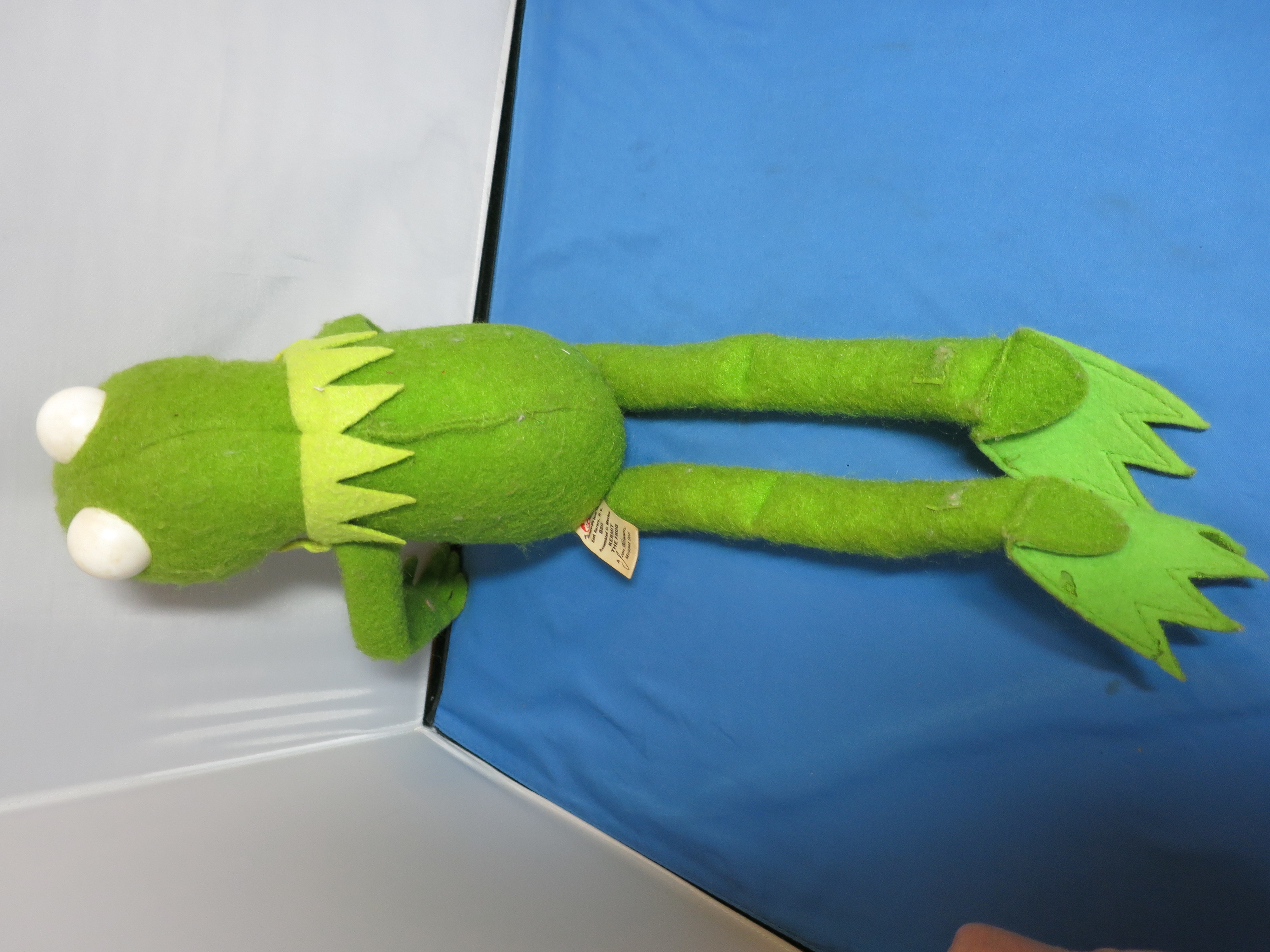 Kermit The Frog Fisher Price Jim Henson Muppet Doll 1976 Plush