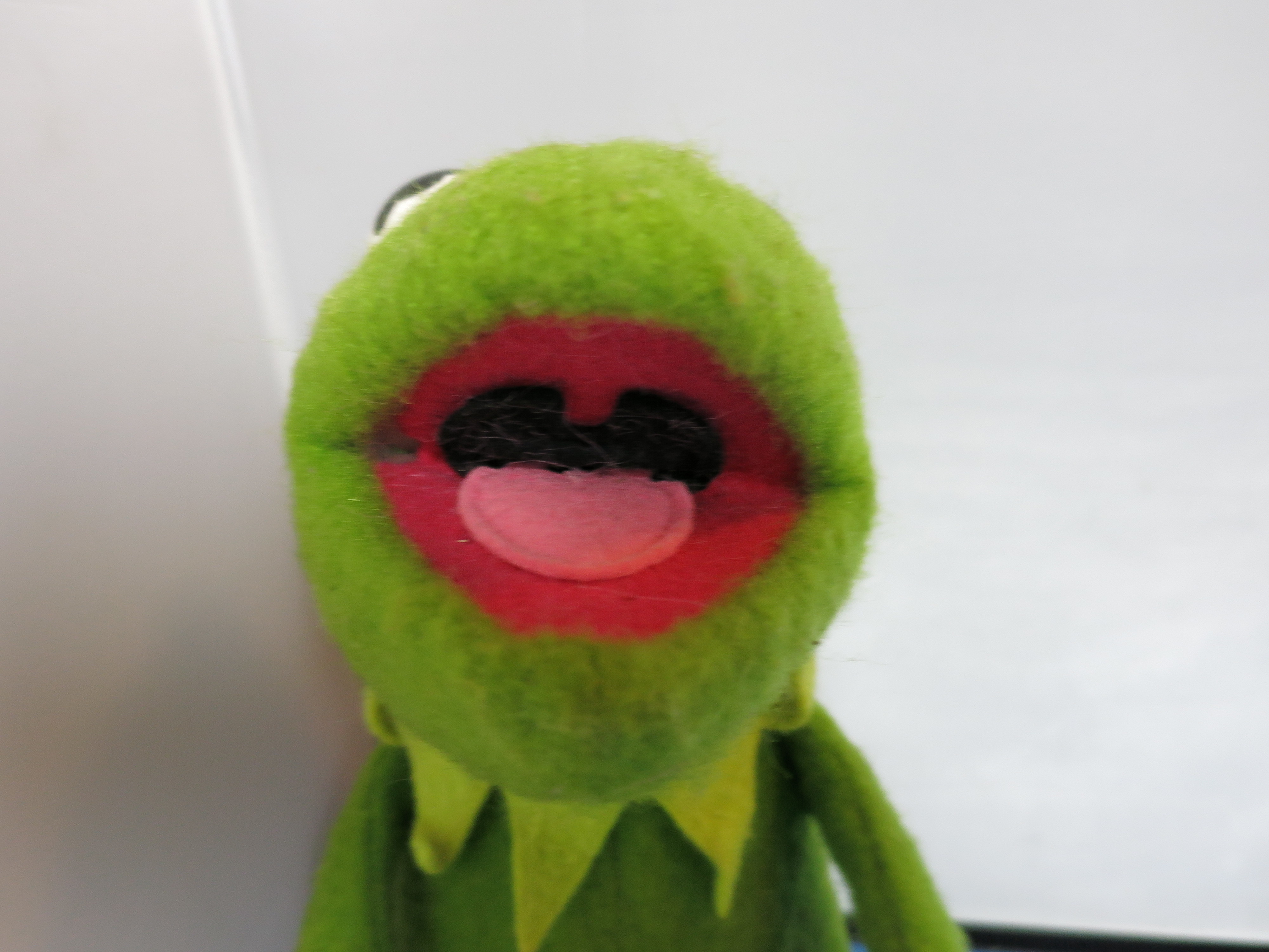 Kermit The Frog Fisher Price Jim Henson Muppet Doll 1976 Plush