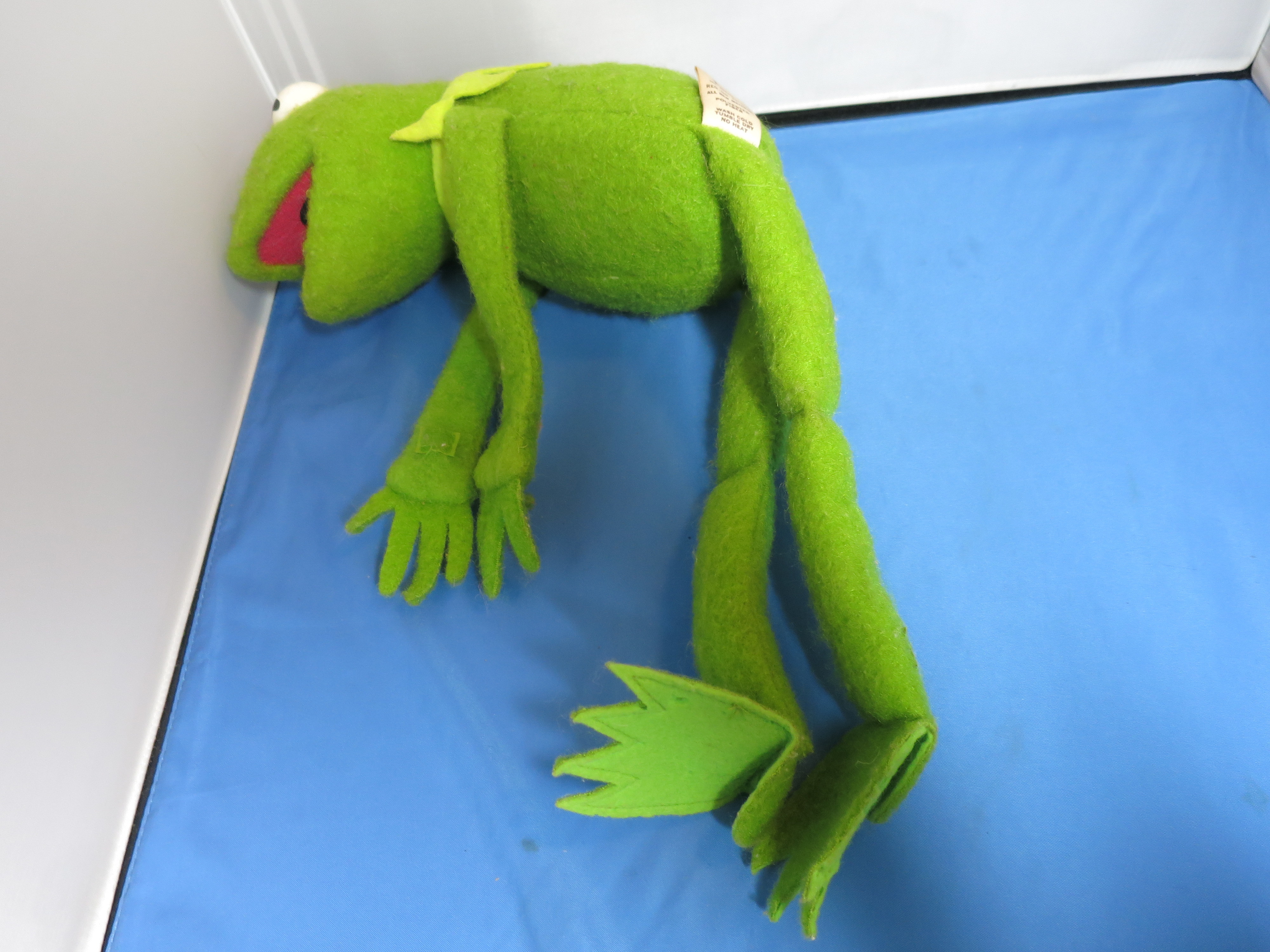 Kermit The Frog Fisher Price Jim Henson Muppet Doll 1976 Plush