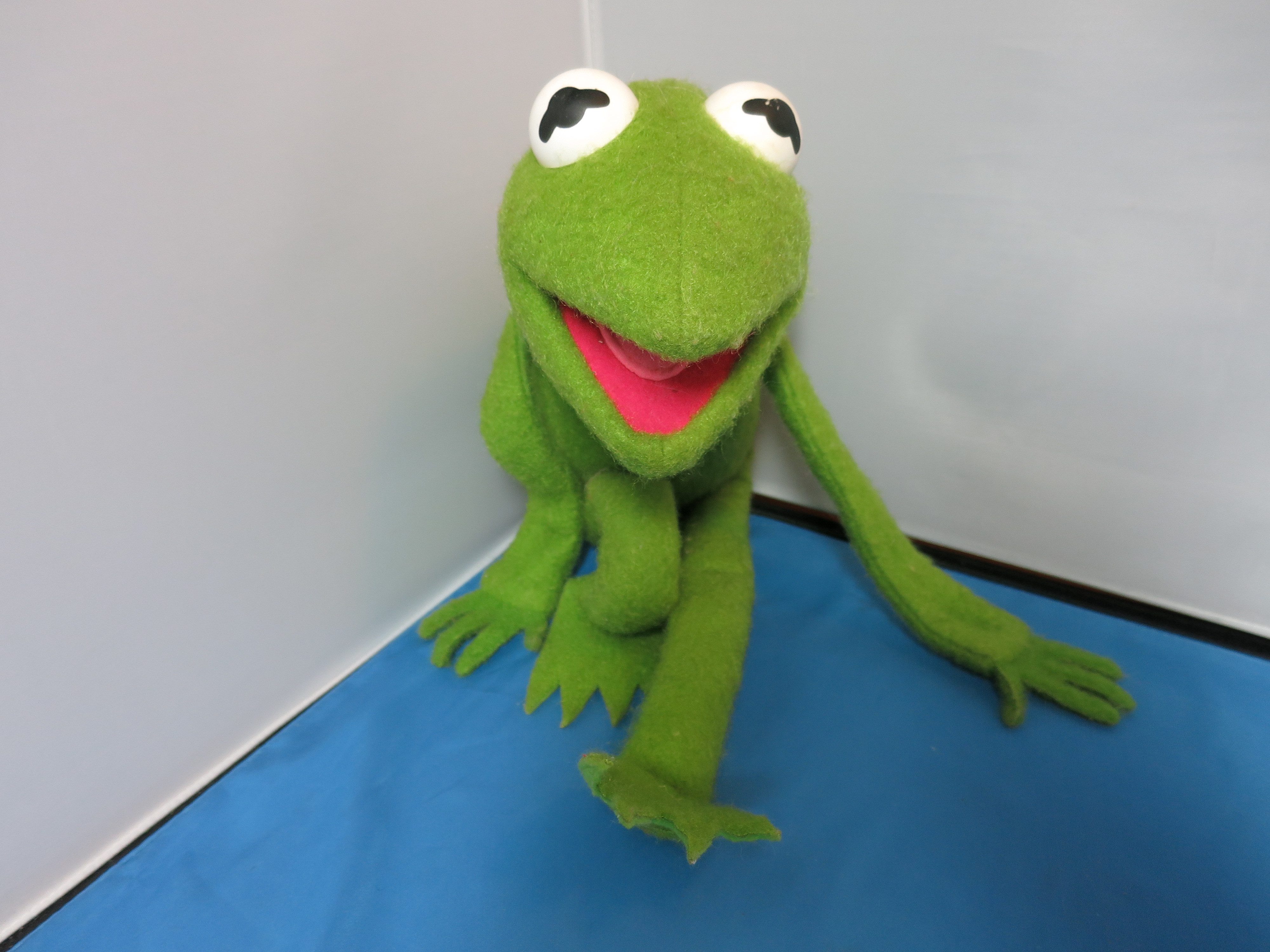 Kermit The Frog Fisher Price Jim Henson Muppet Doll 1976 Plush