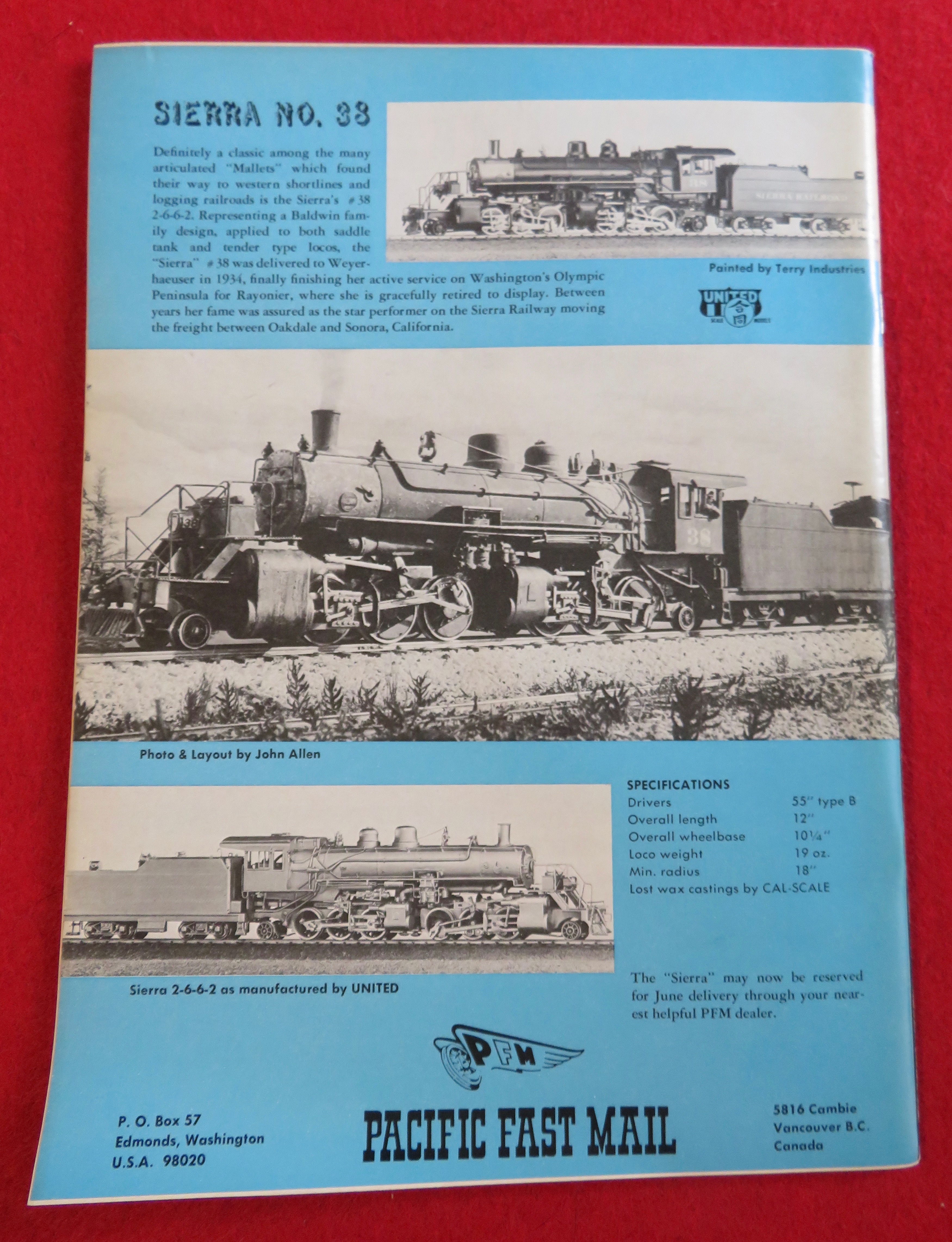 Model Railroader Magazine