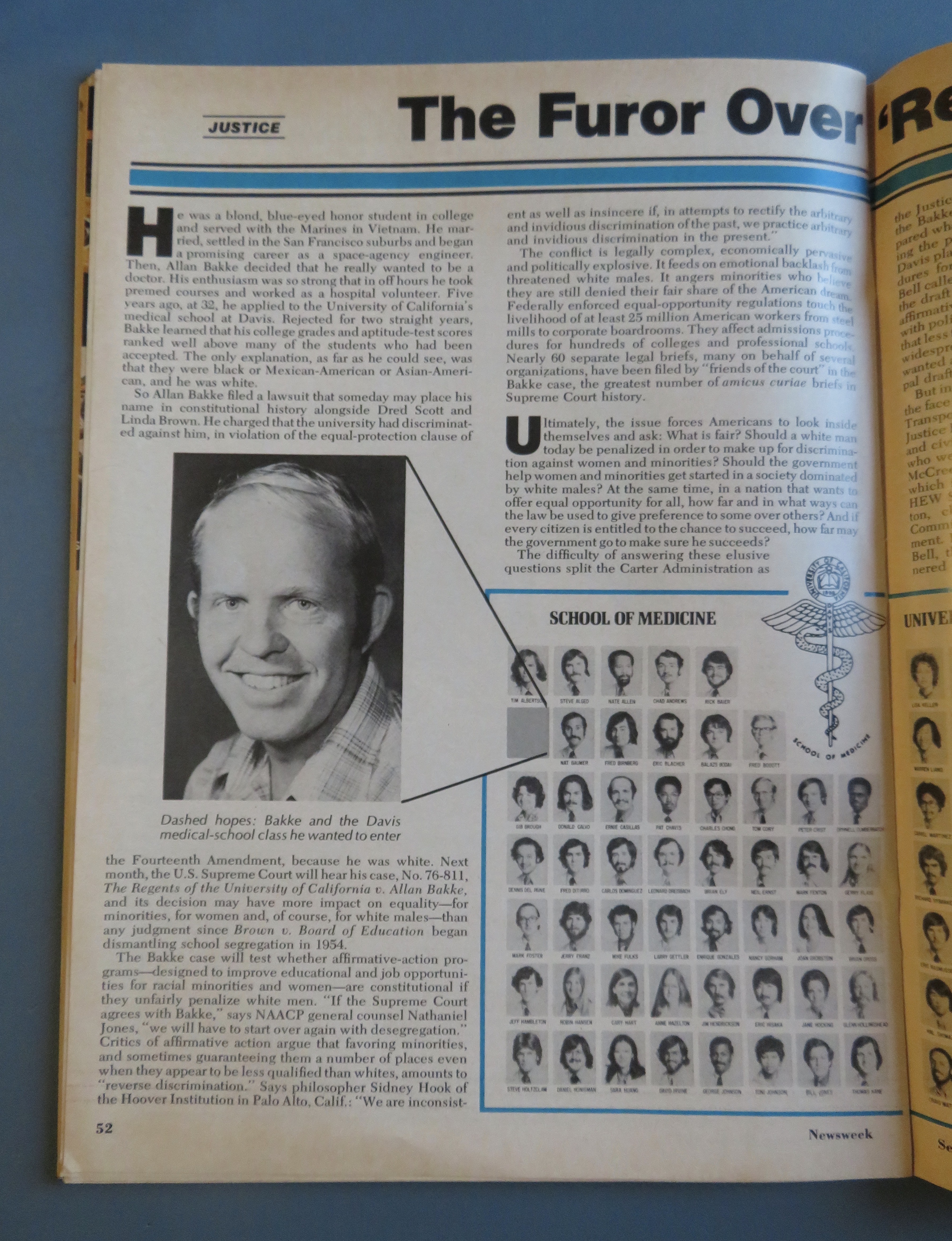 Newsweek Magazine-September 26, 1977-Discrimination