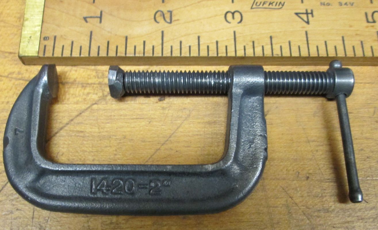 Brink & Cotton C-Clamp No. 1420-2 inch