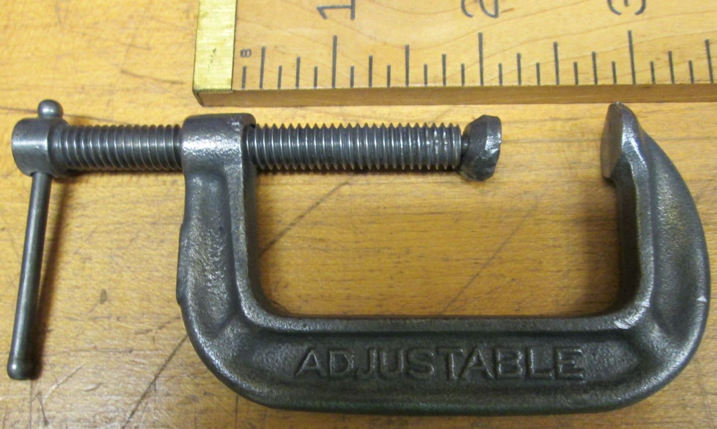 Brink & Cotton C-Clamp No. 1420-2 inch