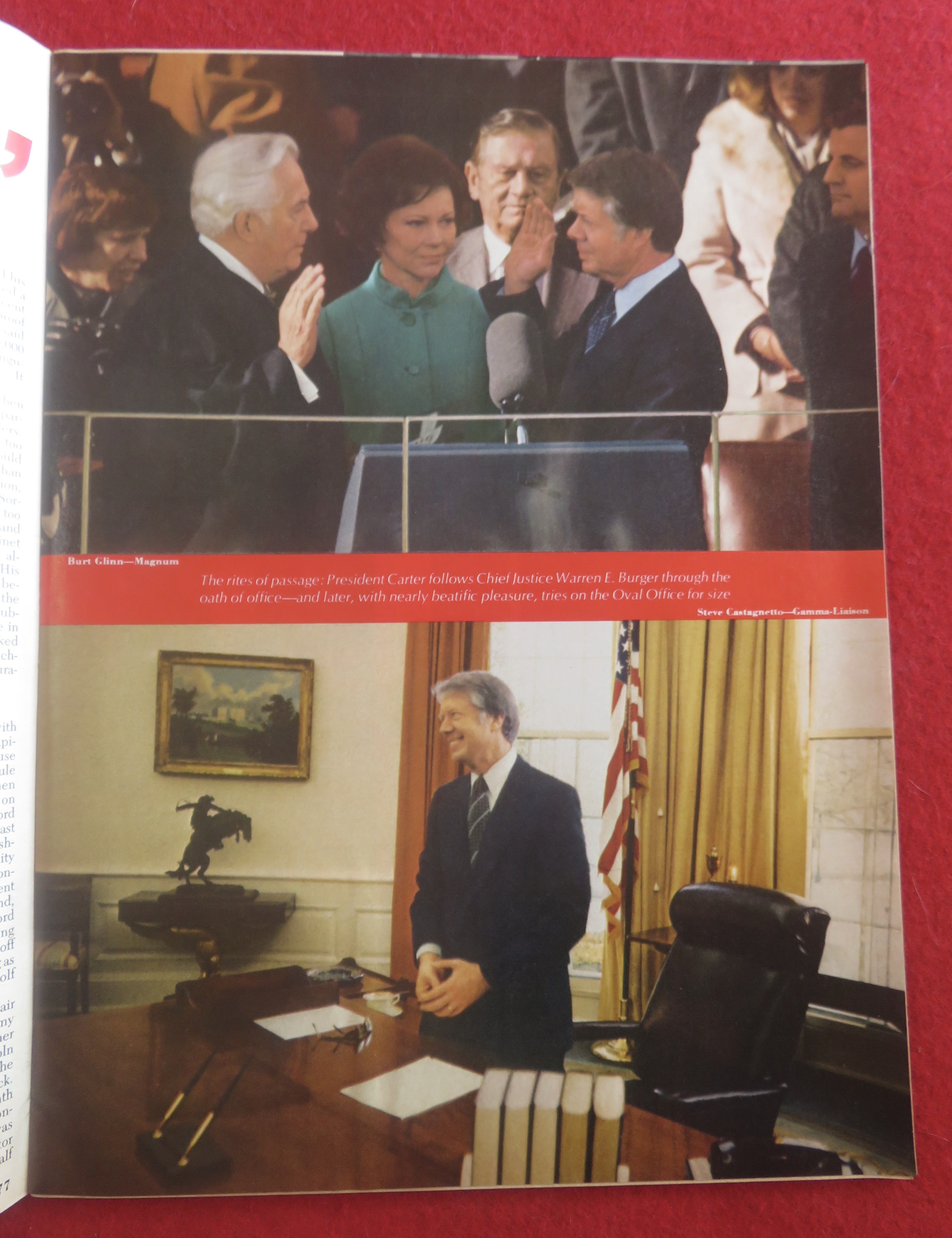 Newsweek Magazine January 31, 1977 A New Spirit