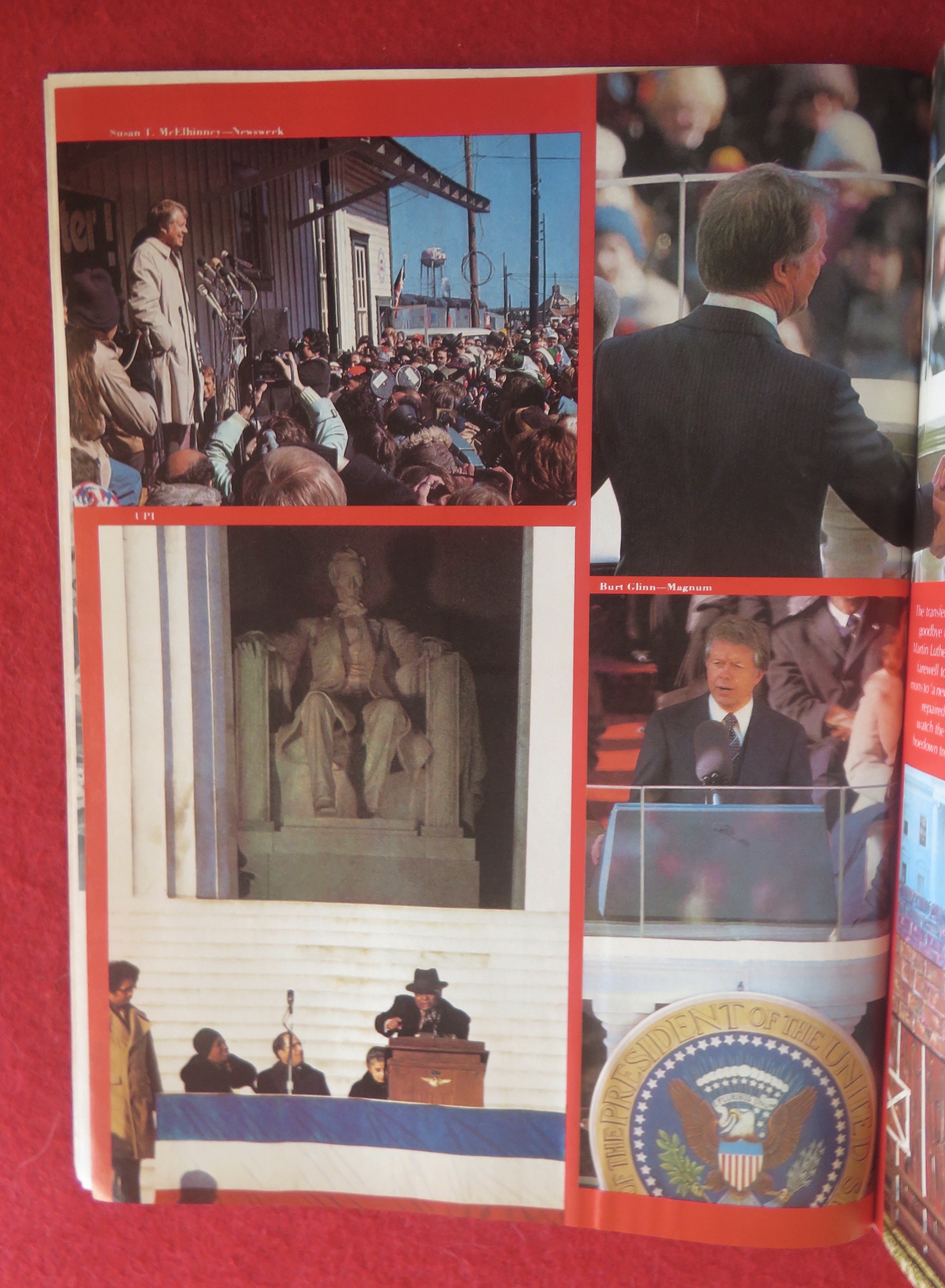 Newsweek Magazine January 31, 1977 A New Spirit