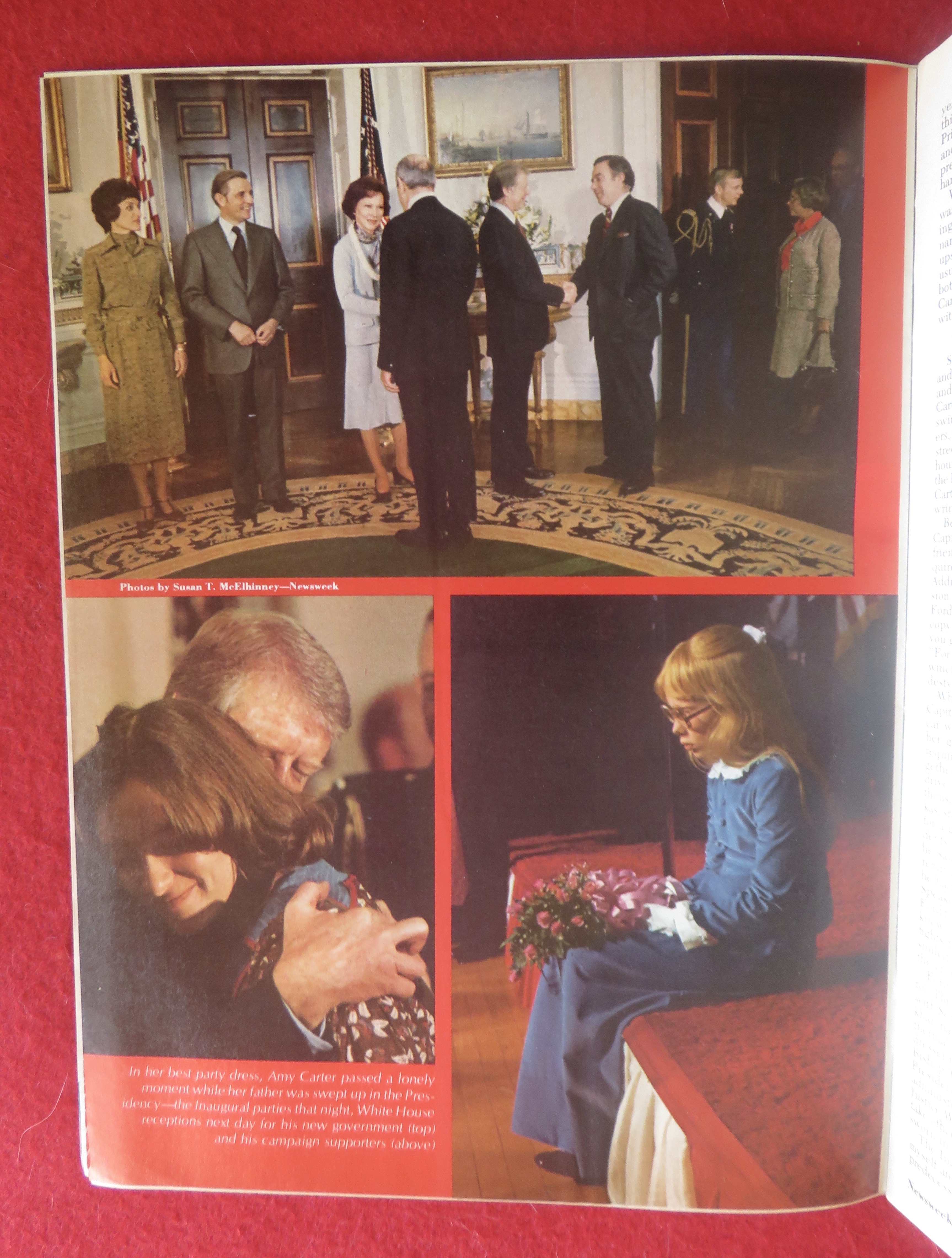 Newsweek Magazine January 31, 1977 A New Spirit