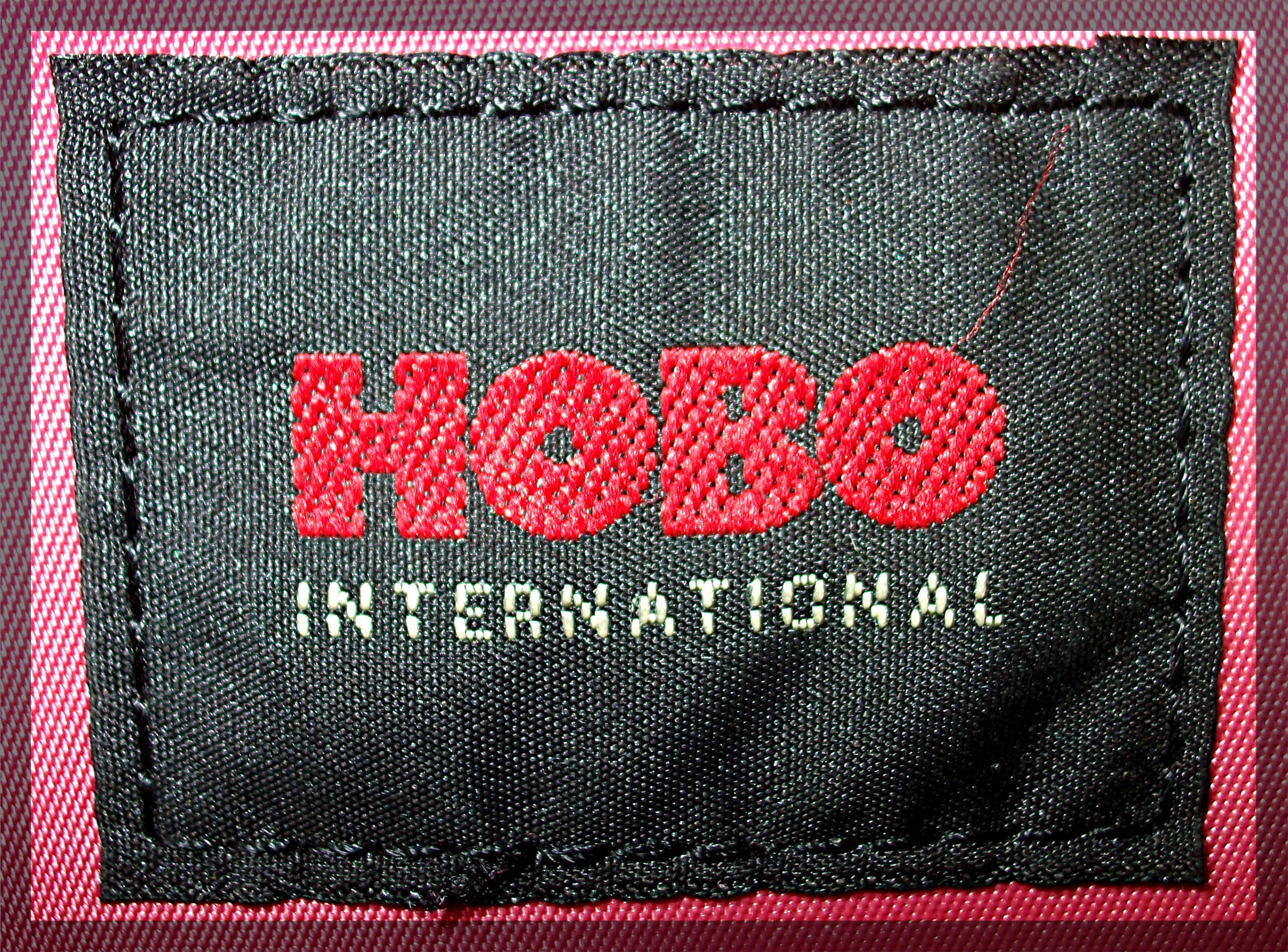 HOBO International Black Leather Bag Purse