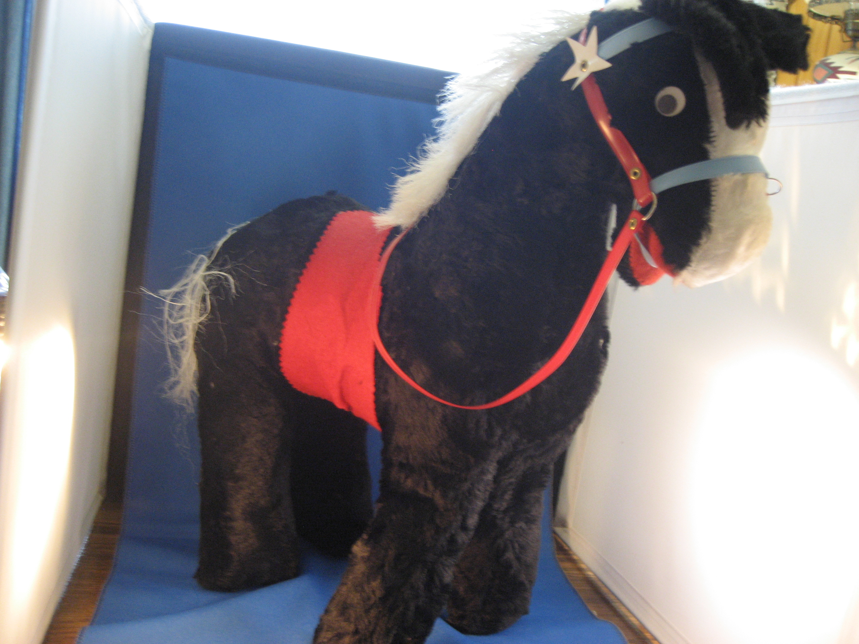 1940 Carnival Stuffed Horse