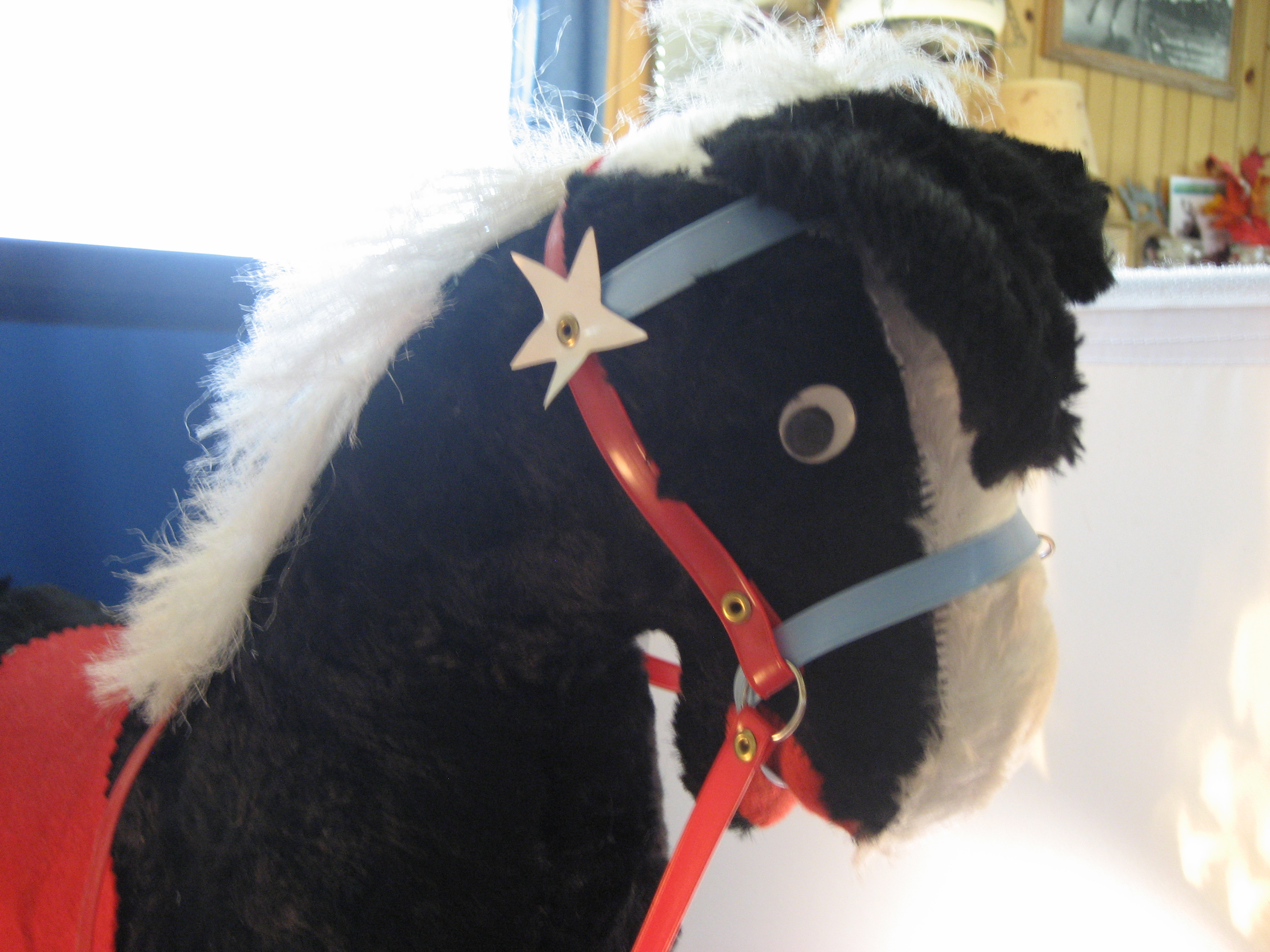 1940 Carnival Stuffed Horse