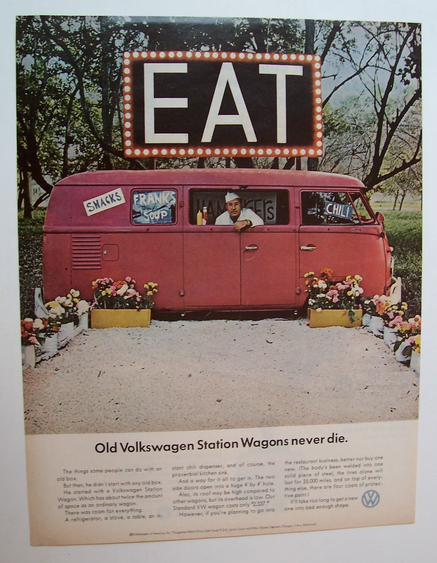 1966 Volkswagen Station Wagon