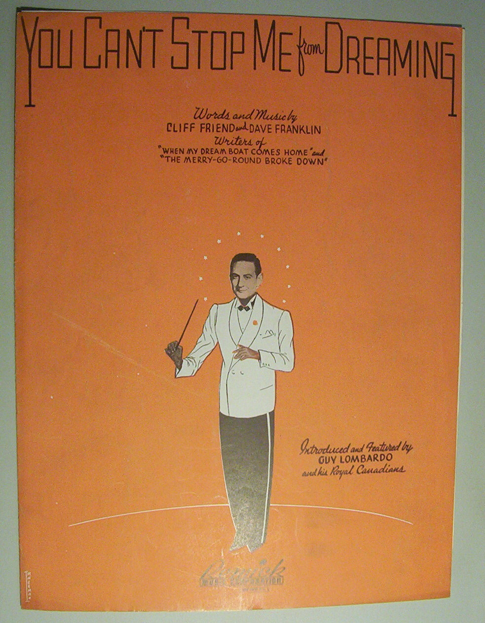 1937 You Can't Stop Me From Dreaming (Guy Lombardo)