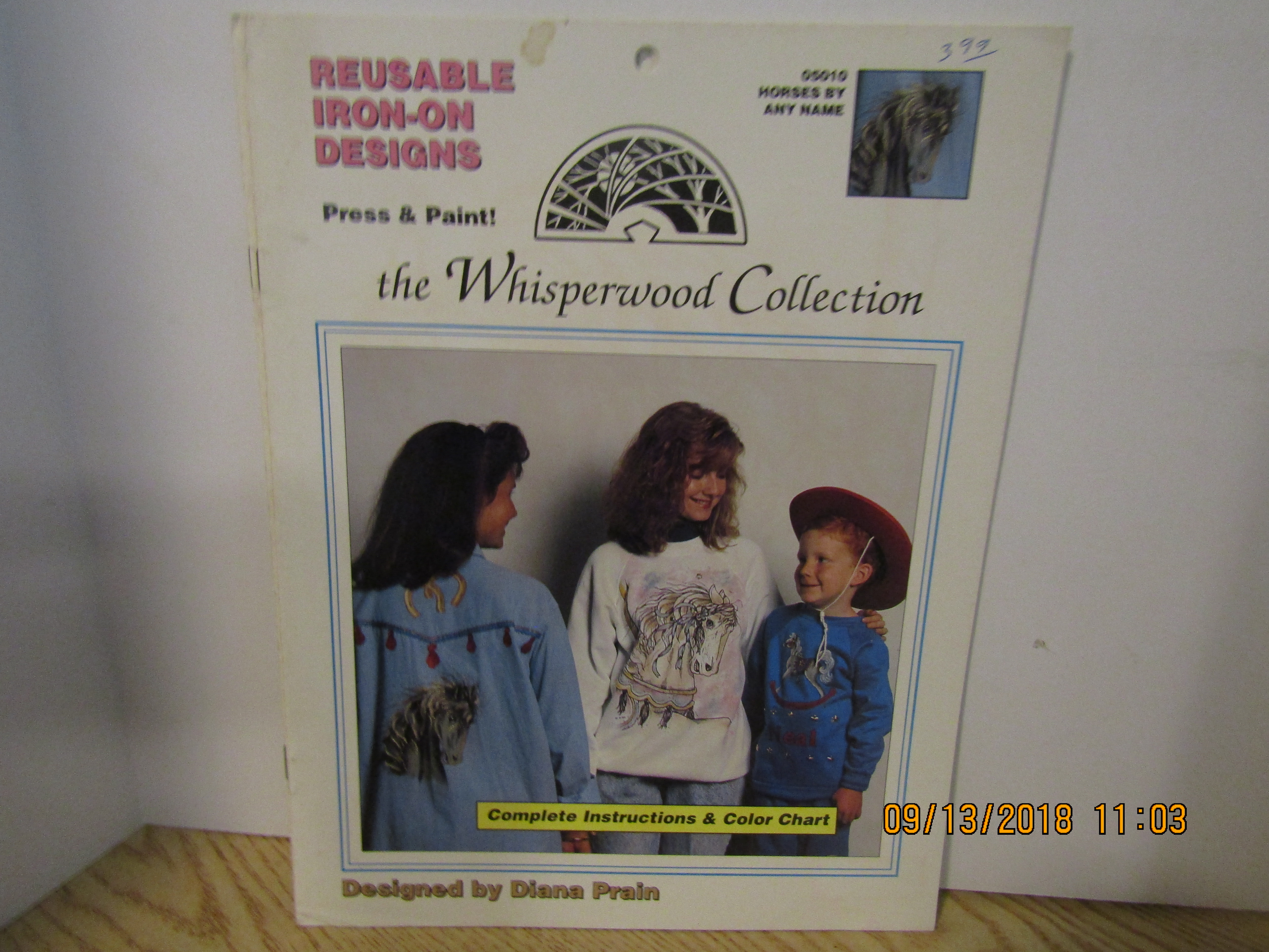 Grace Whisperwood Collection Horses By Any Name #5010