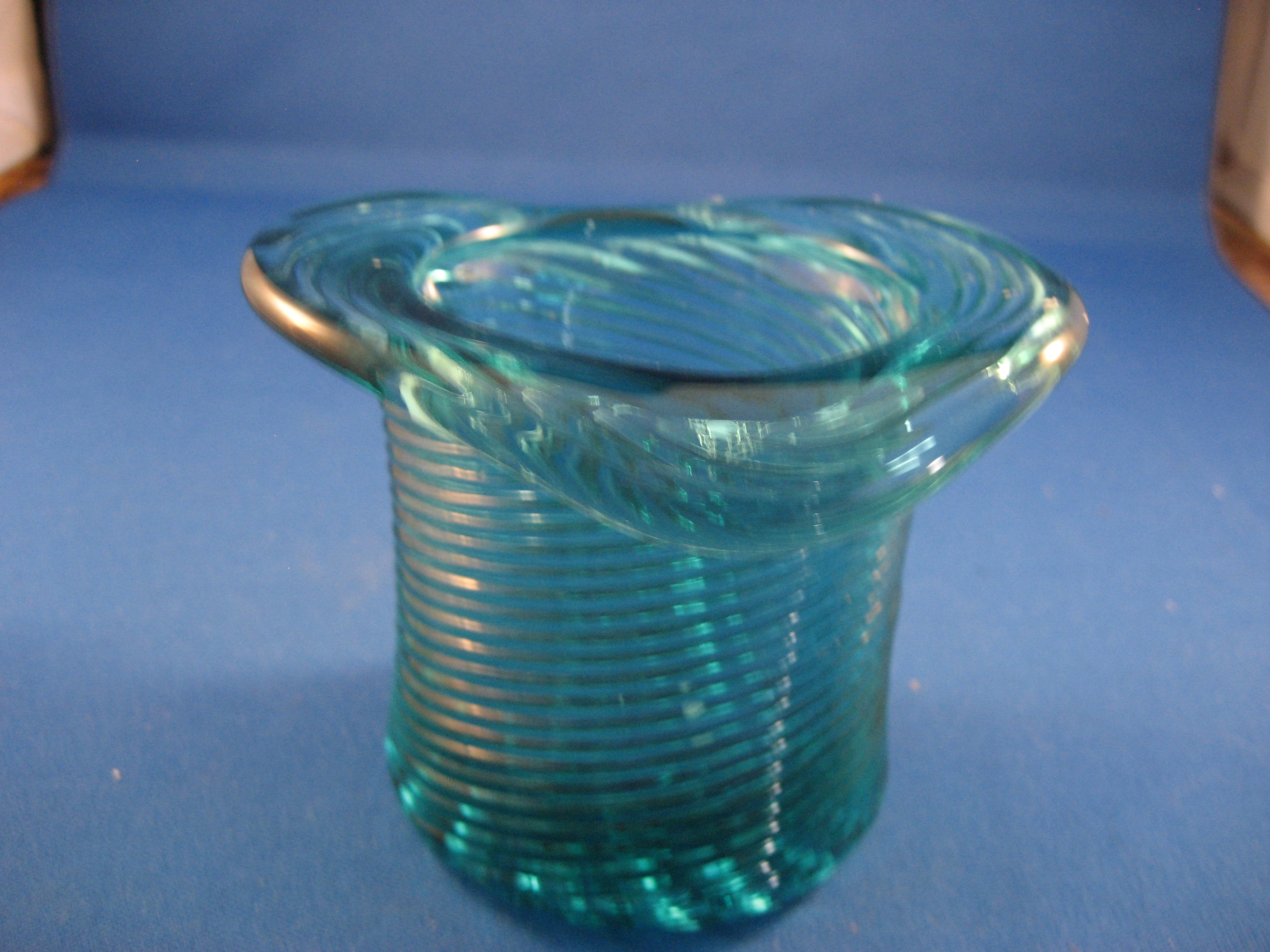 Avon Glass Top Hat