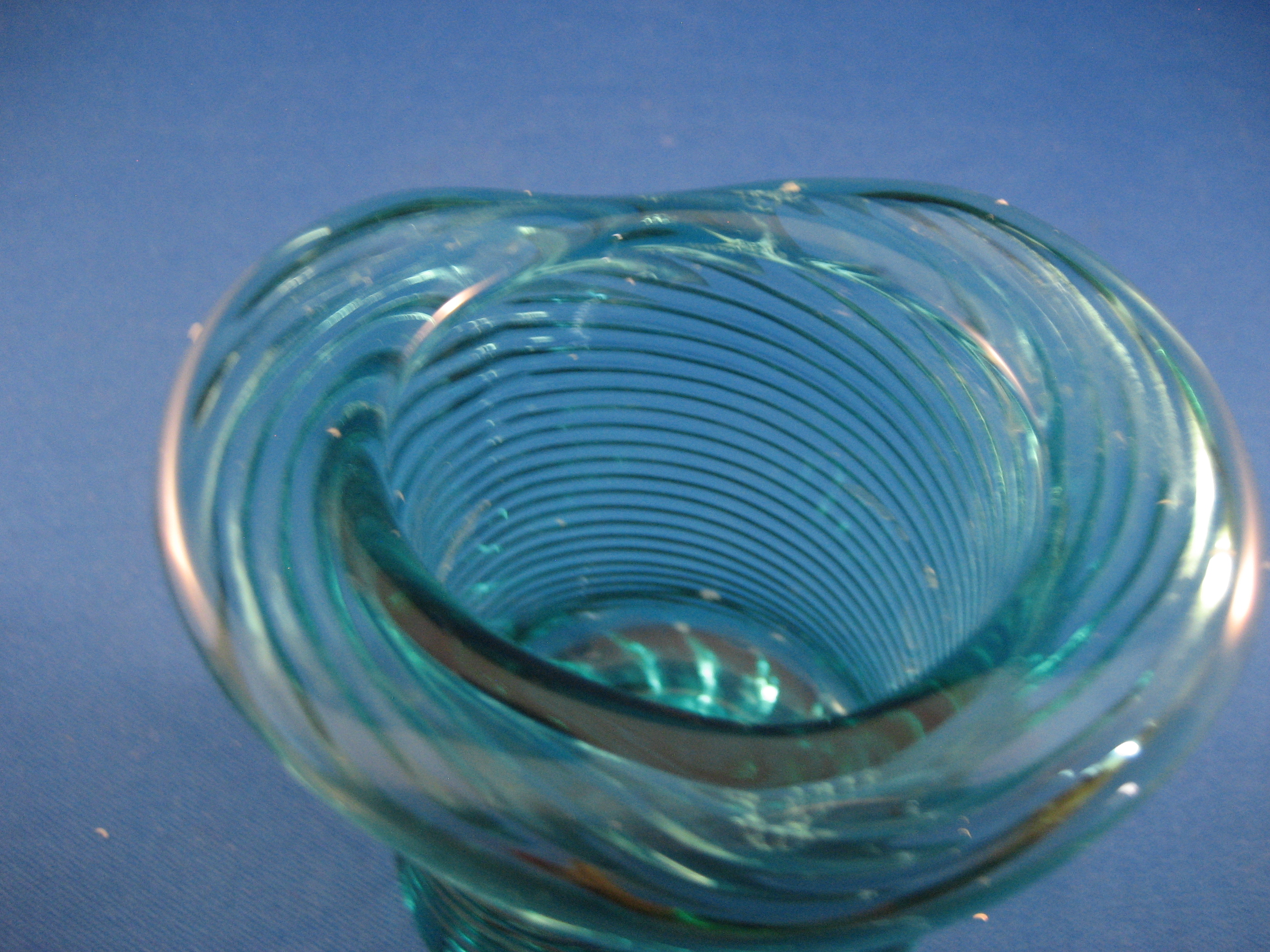 Avon Glass Top Hat