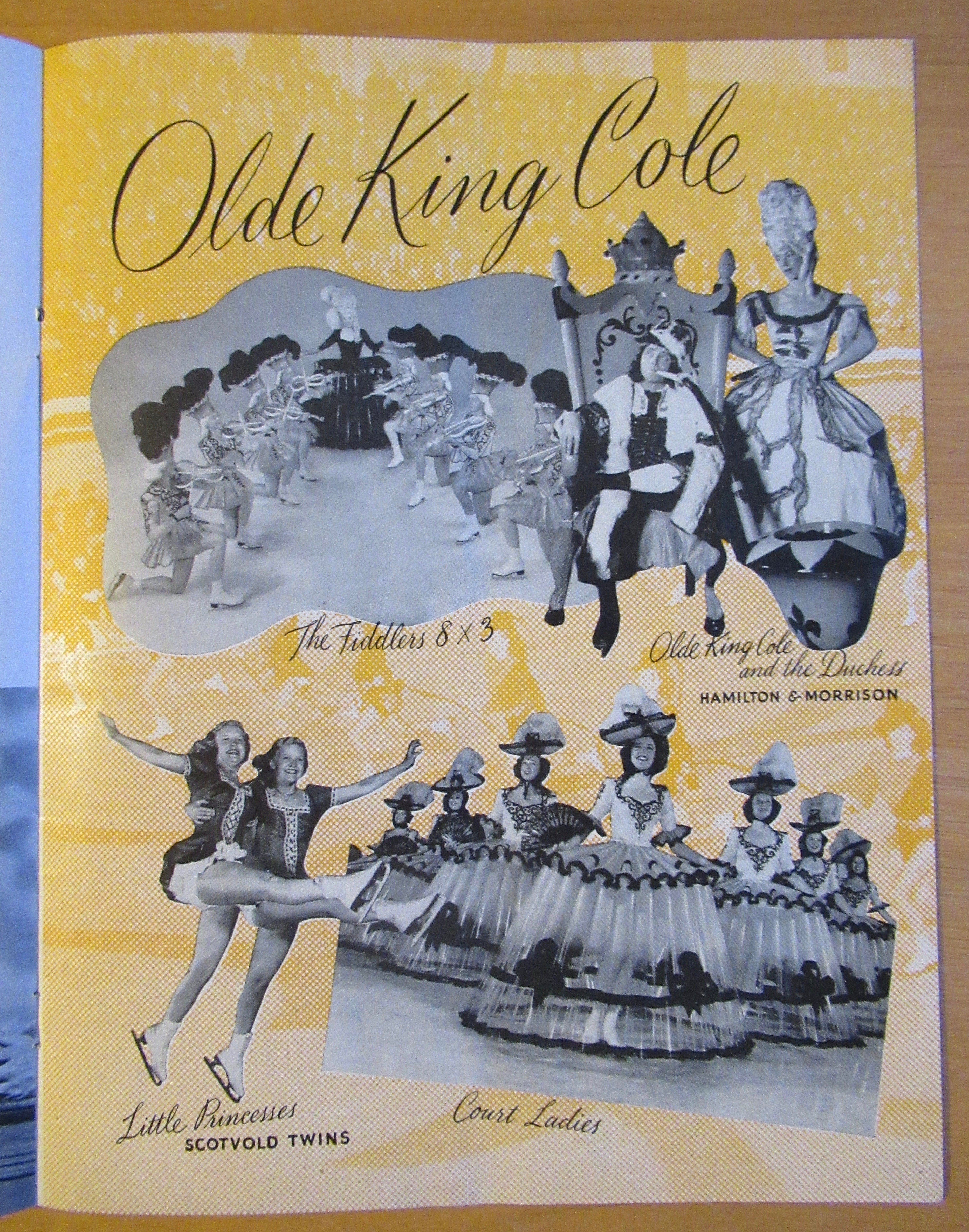 Original 1948 Shipstads & Johnson Ice Follies Program
