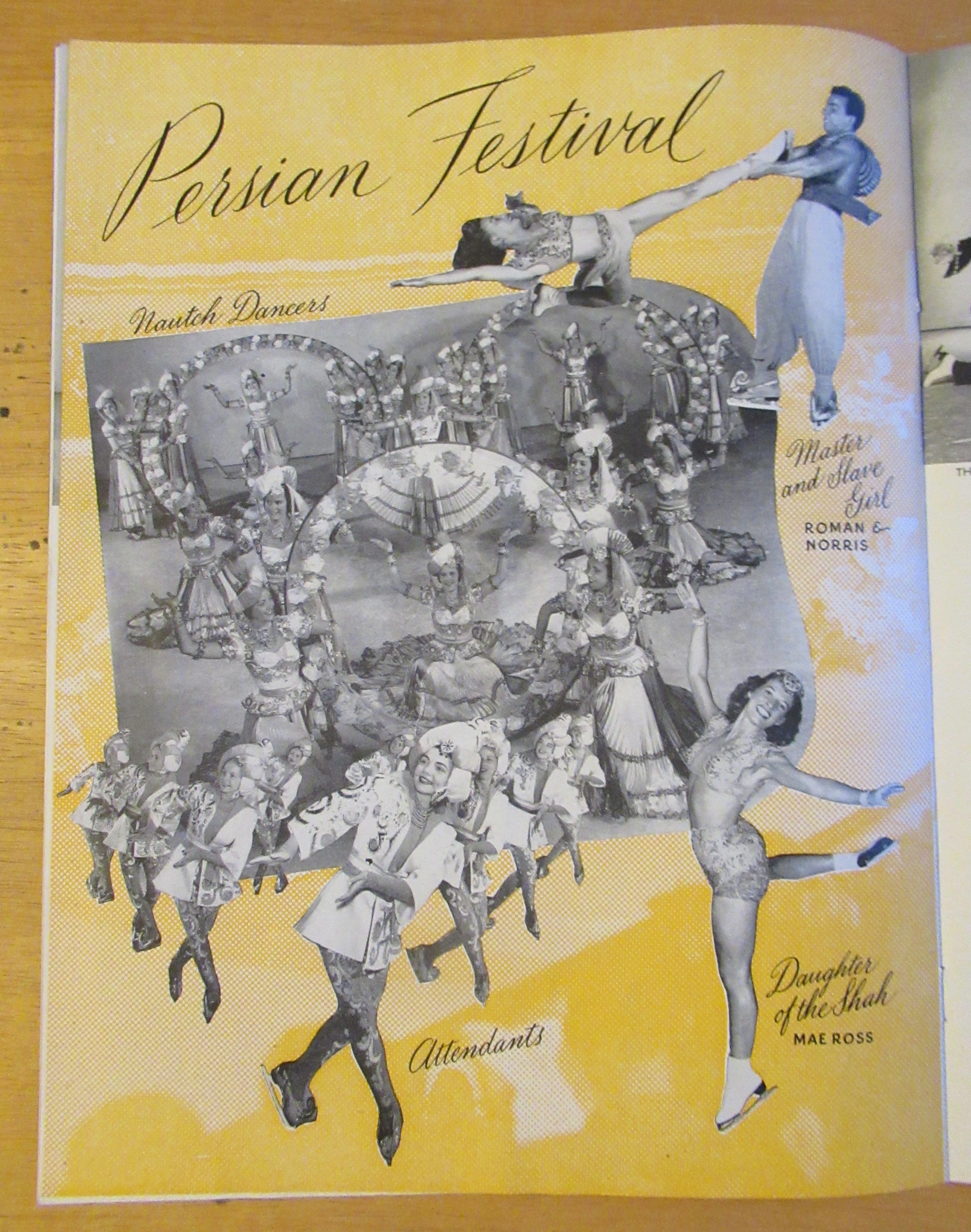 Original 1948 Shipstads & Johnson Ice Follies Program