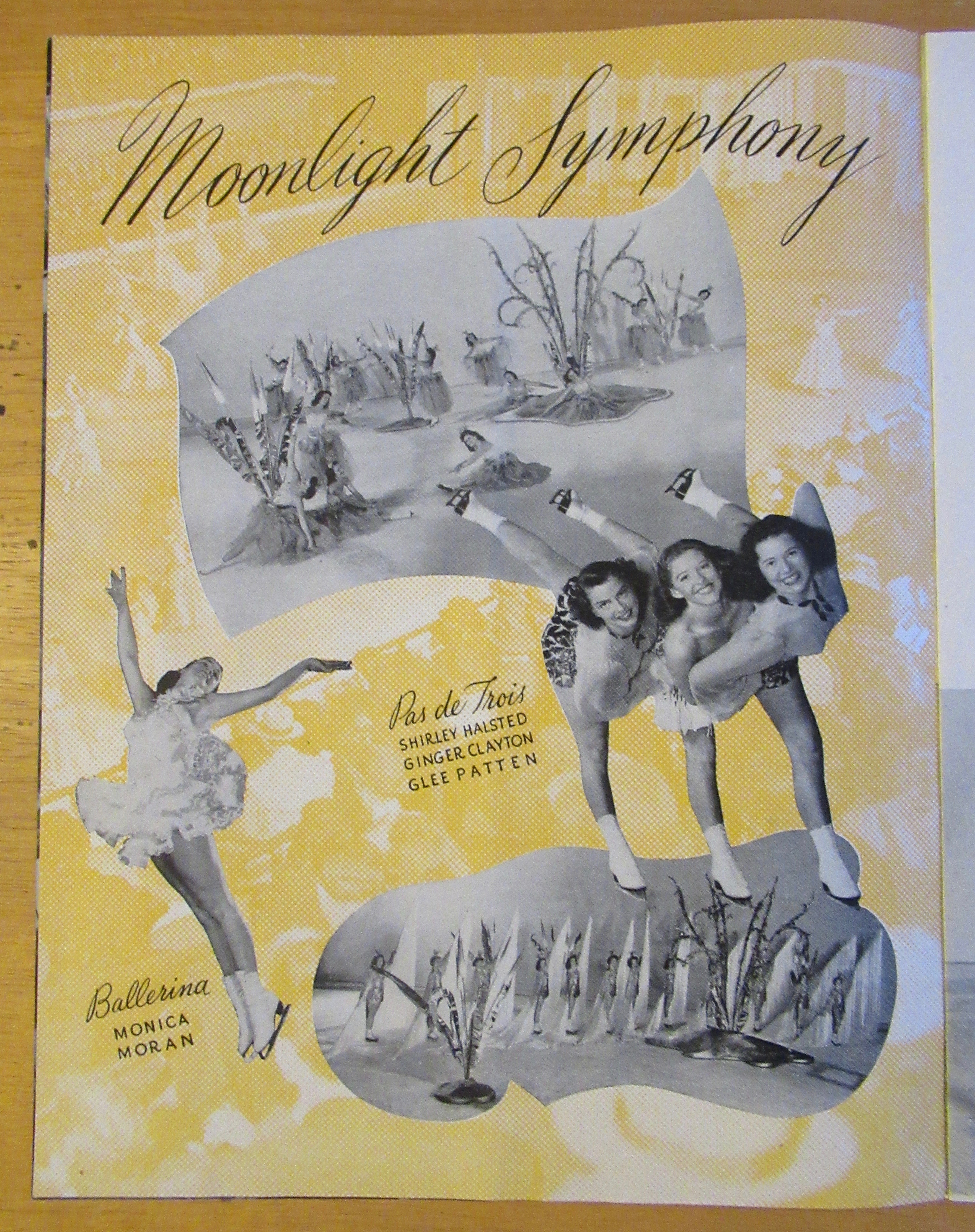 Original 1948 Shipstads & Johnson Ice Follies Program